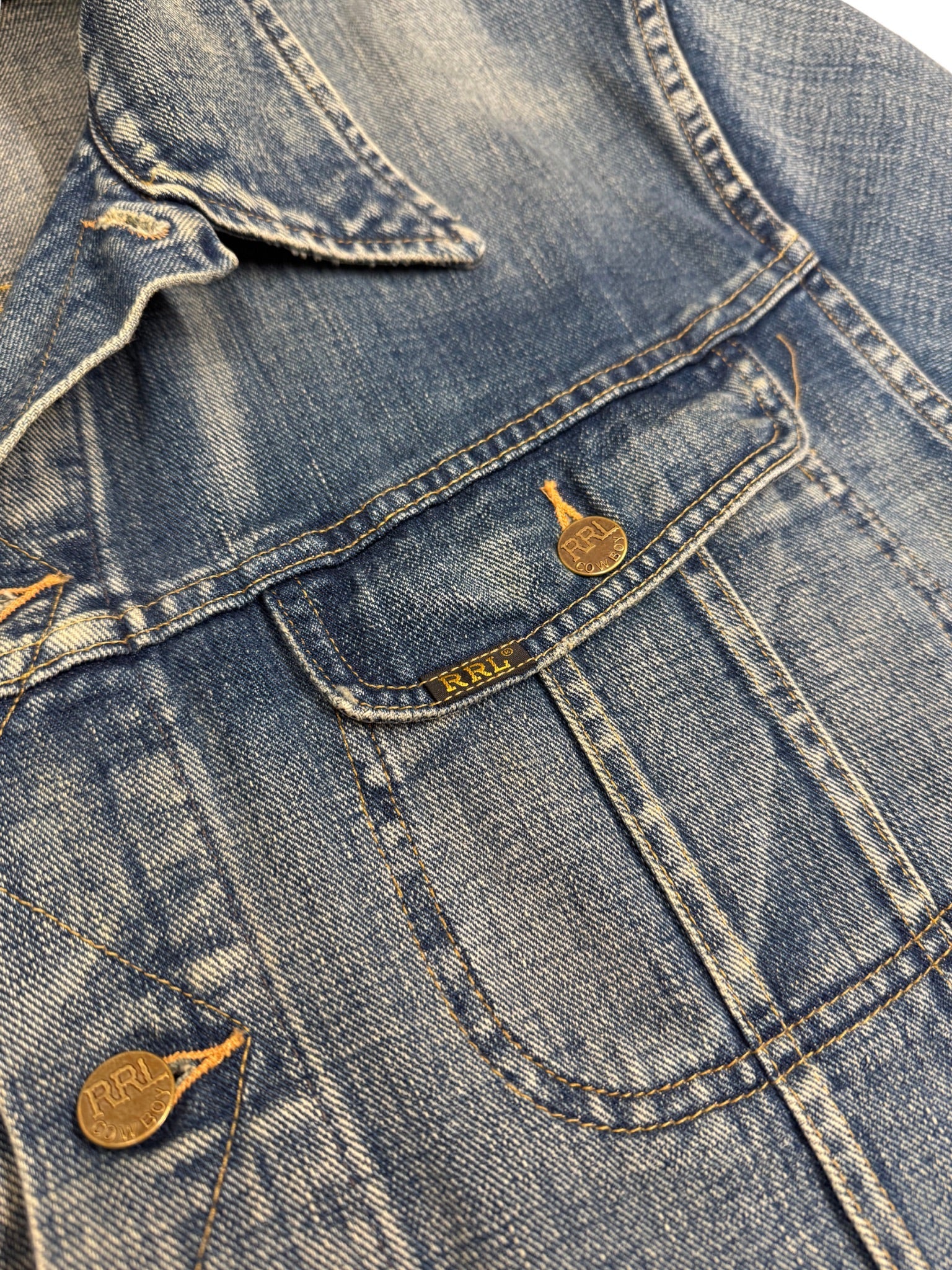 DRL Leeland Denim Trucker Jacket (XXL) - Shinka