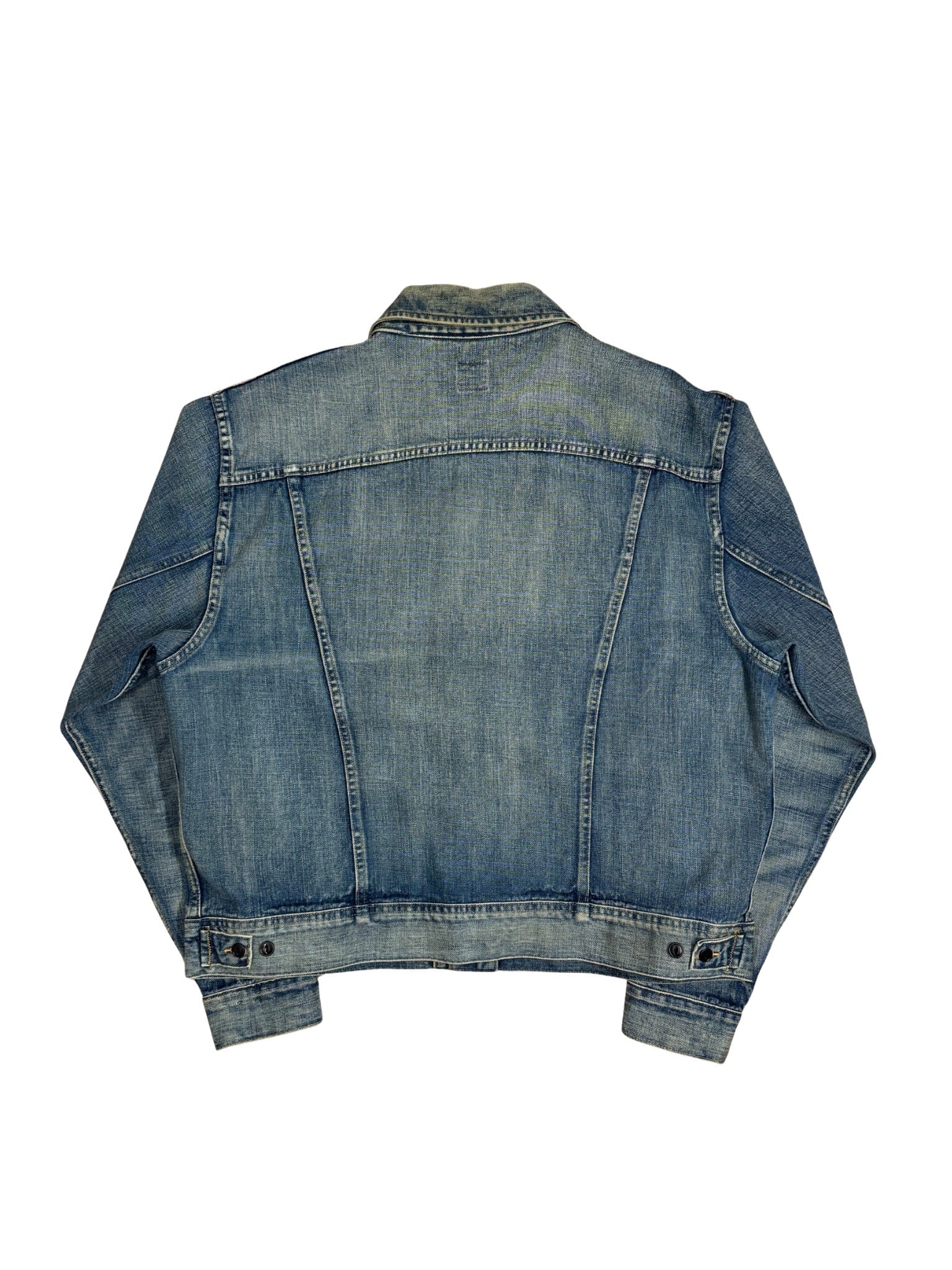 DRL Leeland Denim Trucker Jacket (XXL) - Shinka