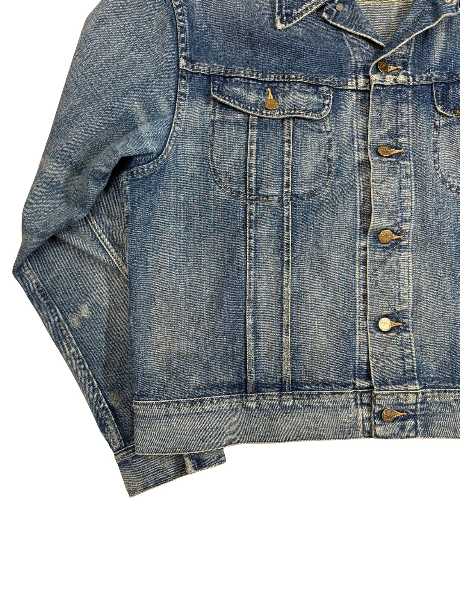 DRL Leeland Denim Trucker Jacket (XXL) - Shinka