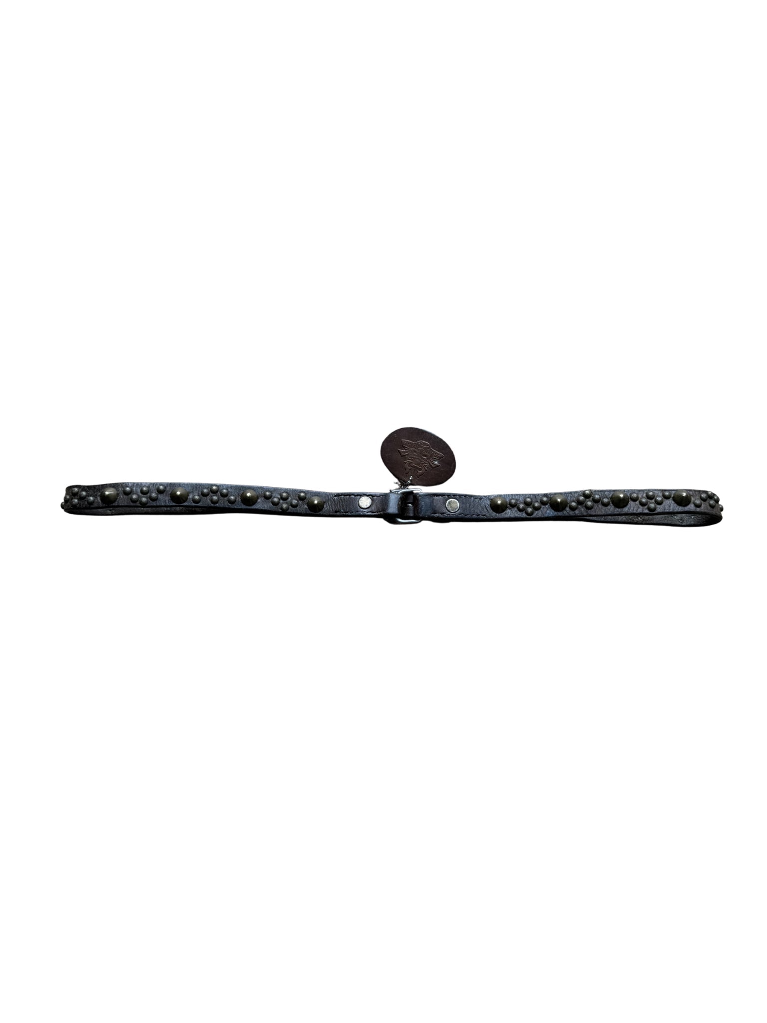 Dukes Finest Artisan Leather Belt – Pyramid & Dome Studs - Shinka