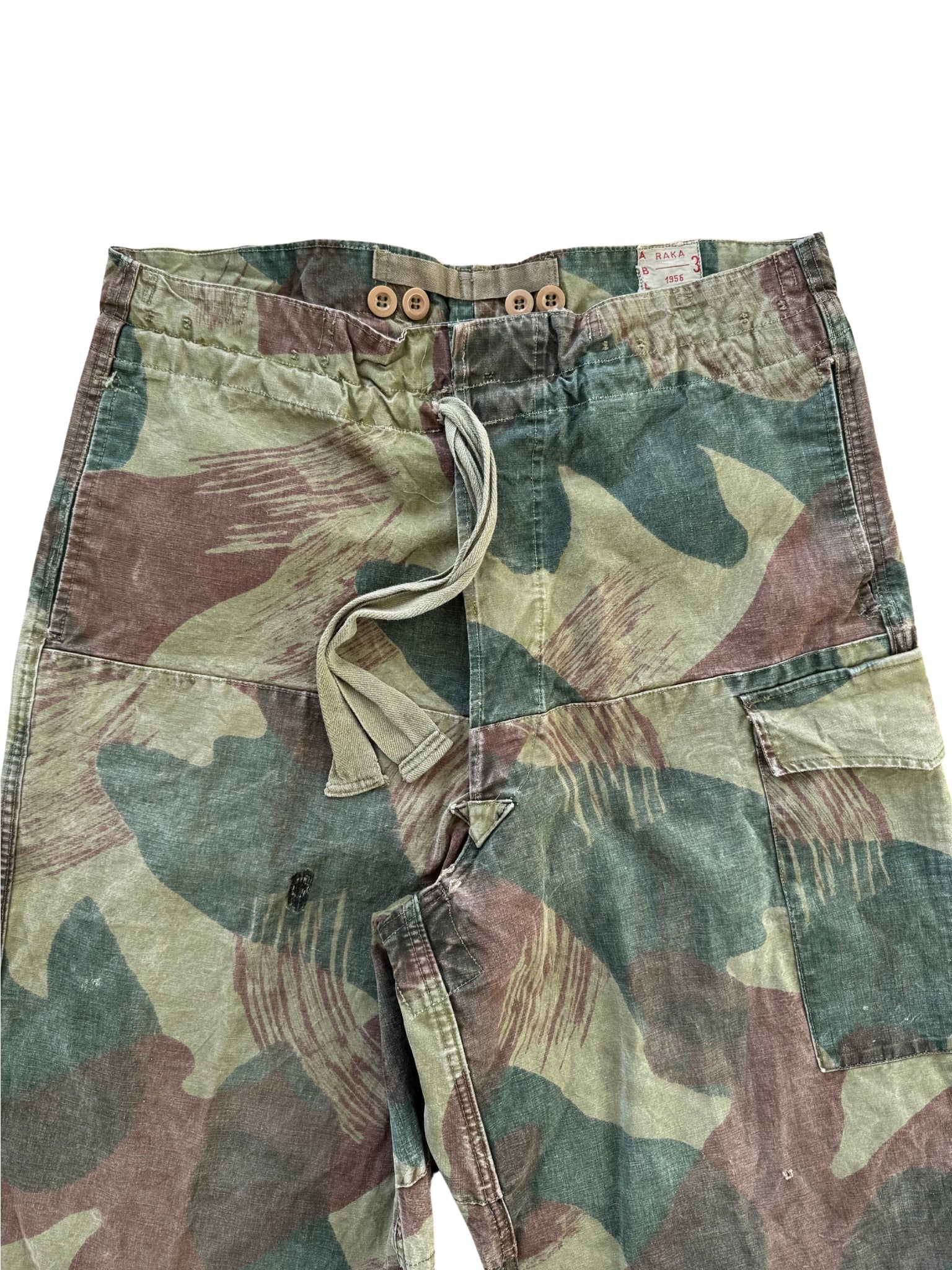 French Army TAP 47 Camouflage Trousers - Algeria, 1956 - Shinka