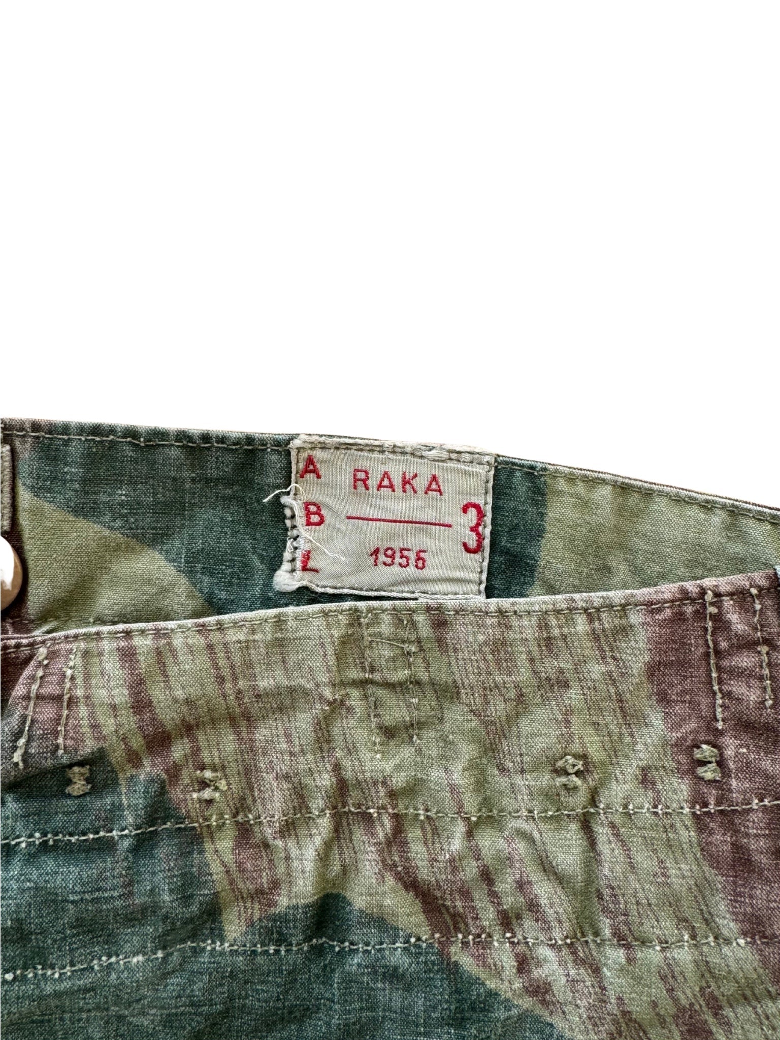French Army TAP 47 Camouflage Trousers - Algeria, 1956 - Shinka
