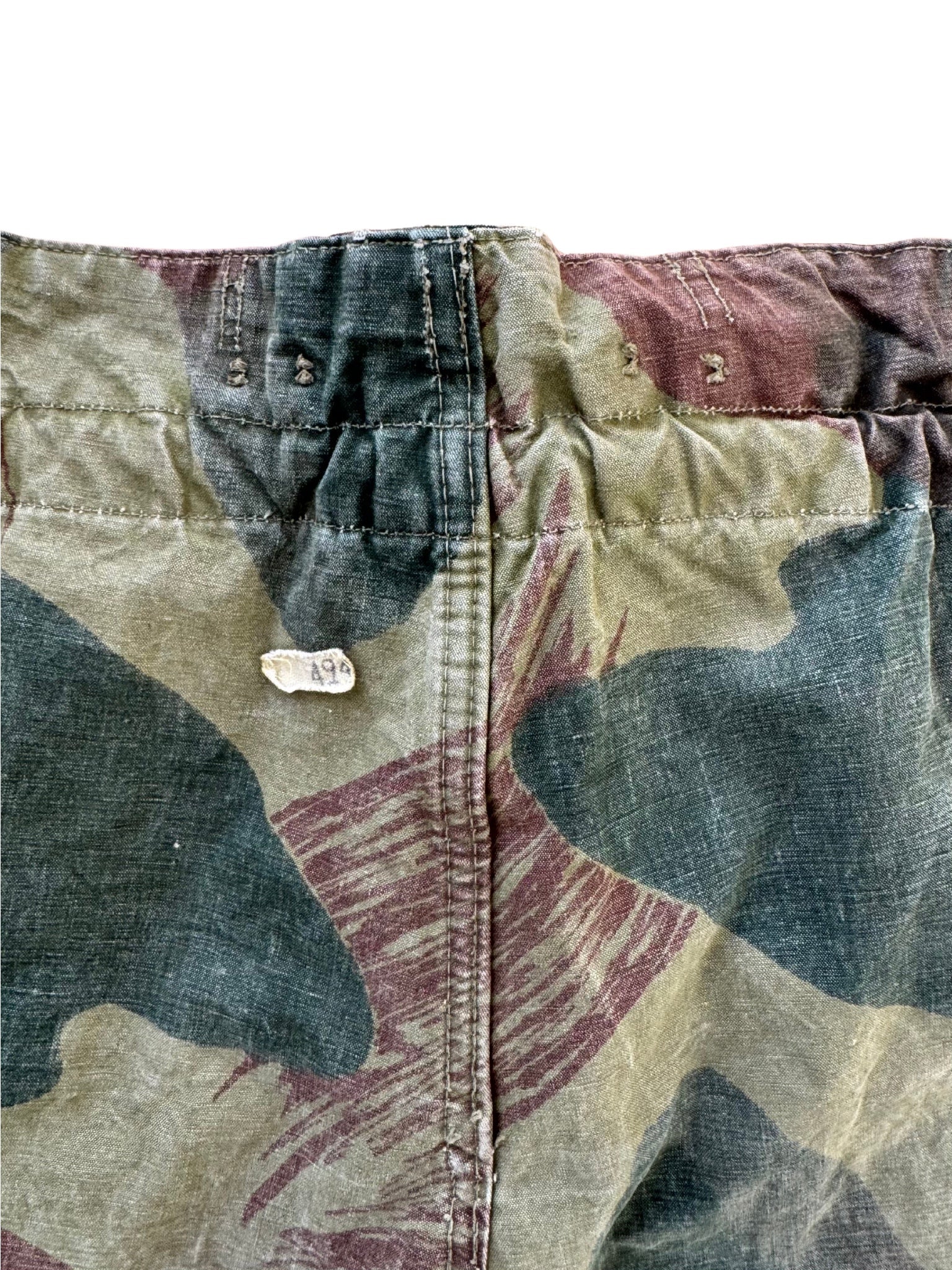 French Army TAP 47 Camouflage Trousers - Algeria, 1956 - Shinka