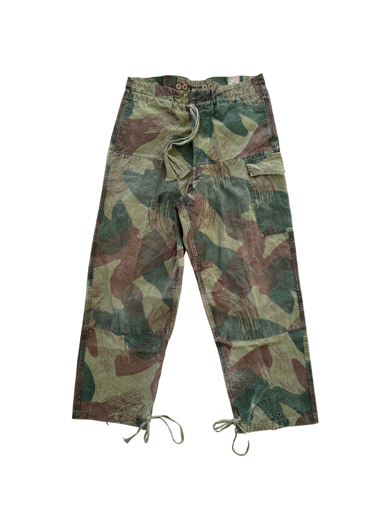 French Army TAP 47 Camouflage Trousers - Algeria, 1956 - Shinka