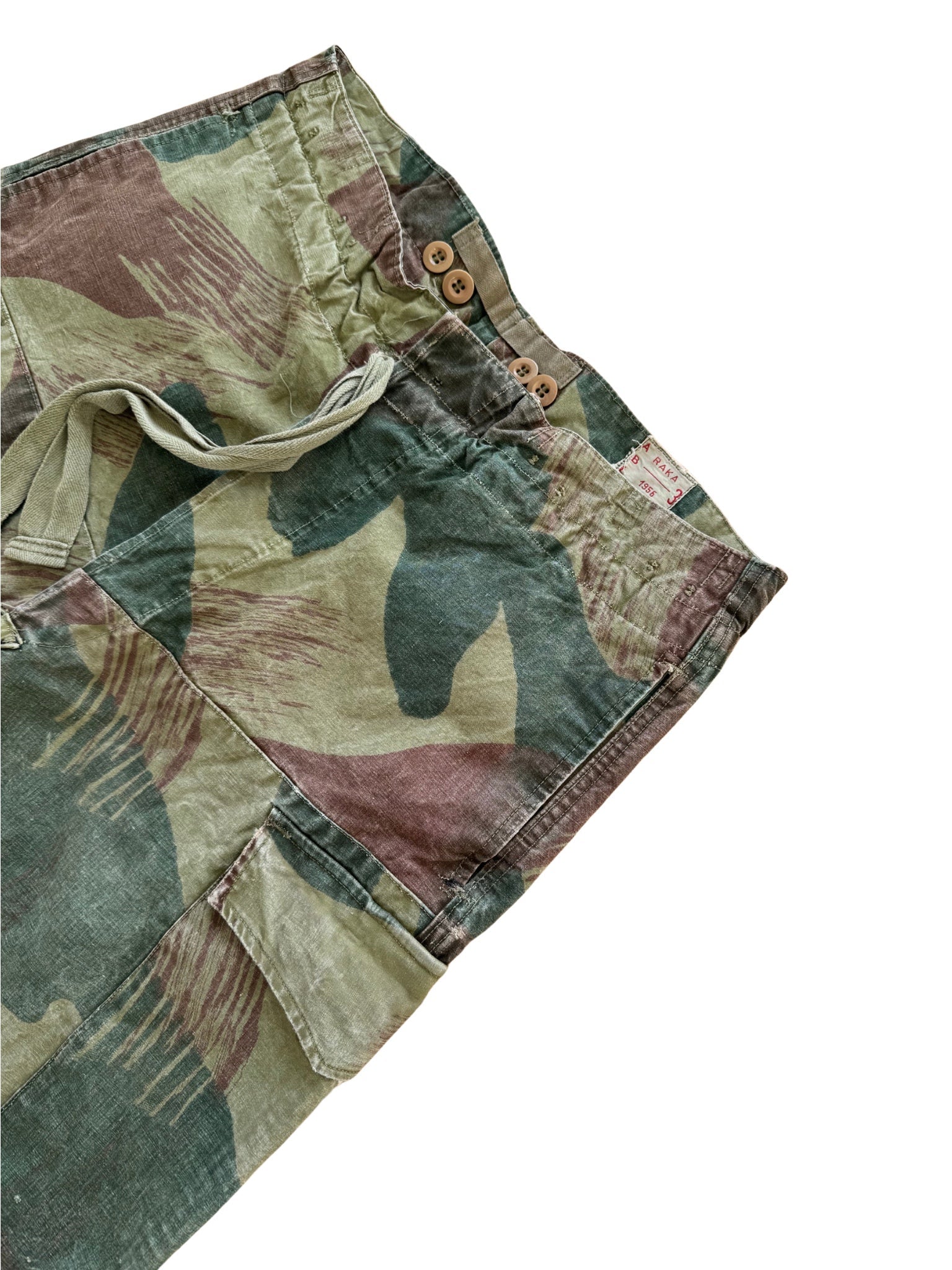 French Army TAP 47 Camouflage Trousers - Algeria, 1956 - Shinka