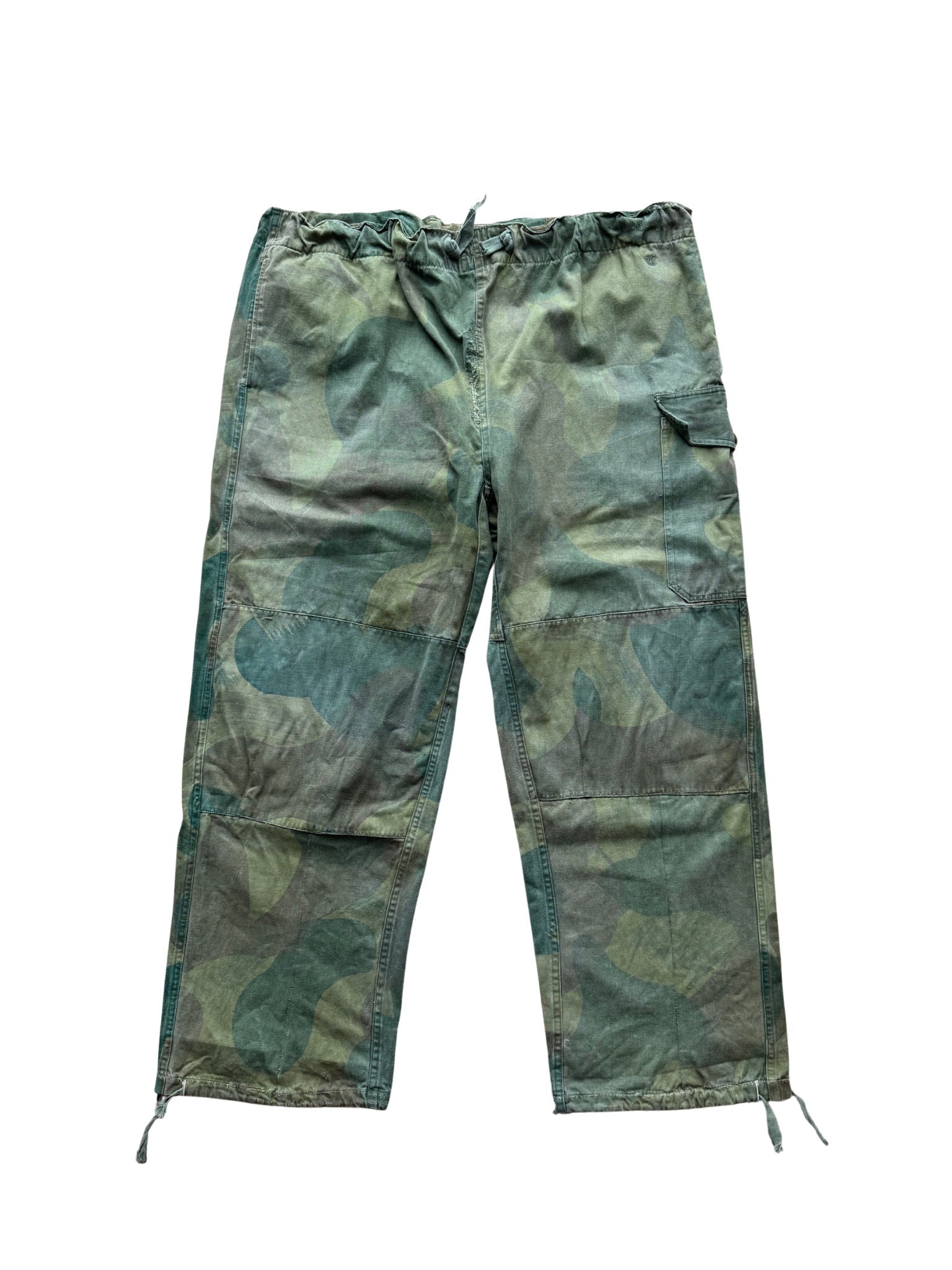 French Army TAP Camouflage Trousers / Belgian manufacture (A.R.M. - O., Gent), 1954 - Shinka