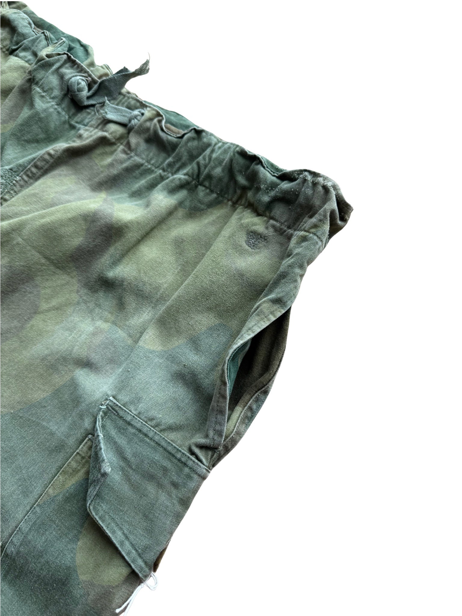 French Army TAP Camouflage Trousers / Belgian manufacture (A.R.M. - O., Gent), 1954 - Shinka