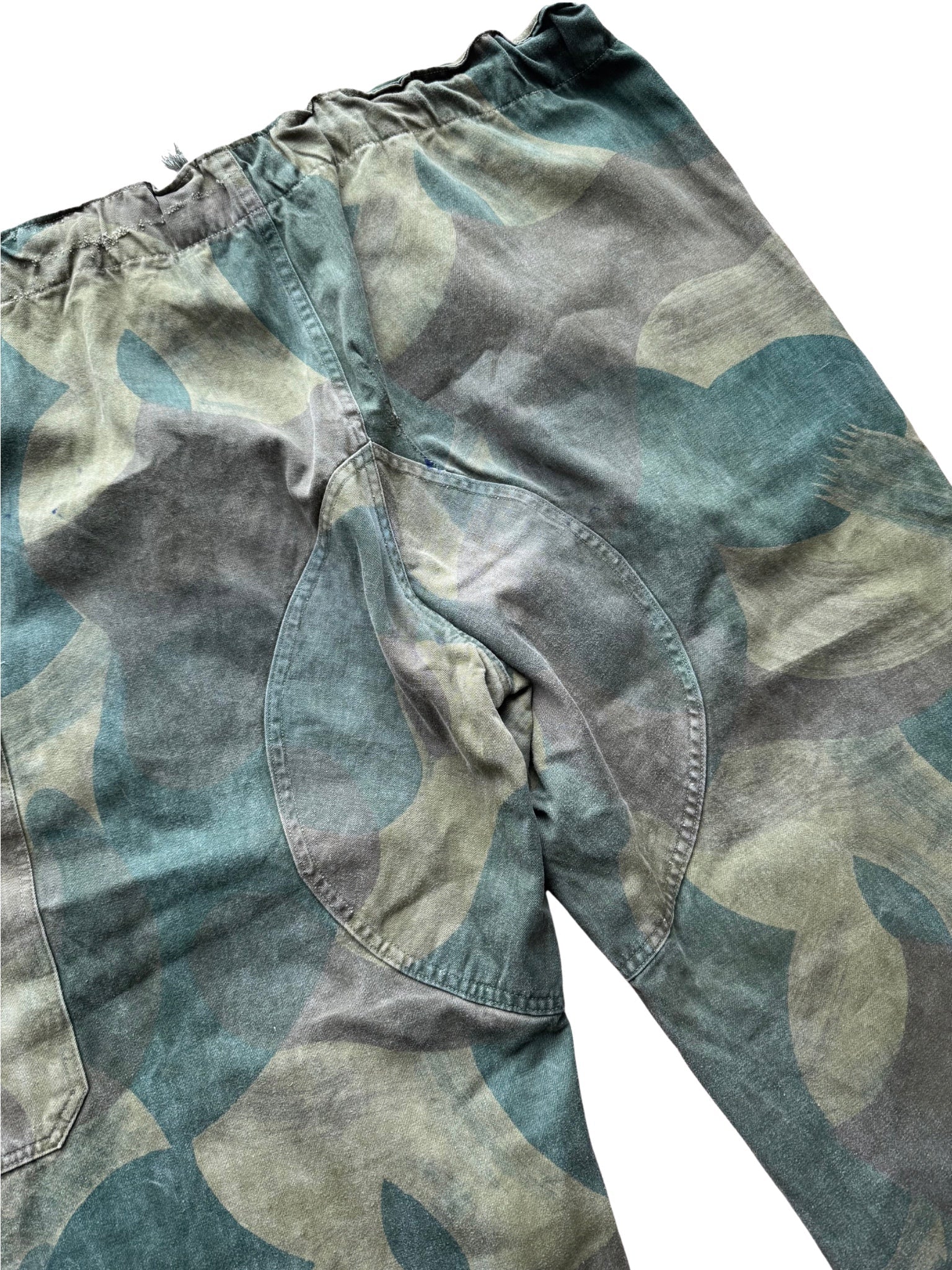 French Army TAP Camouflage Trousers / Belgian manufacture (A.R.M. - O., Gent), 1954 - Shinka