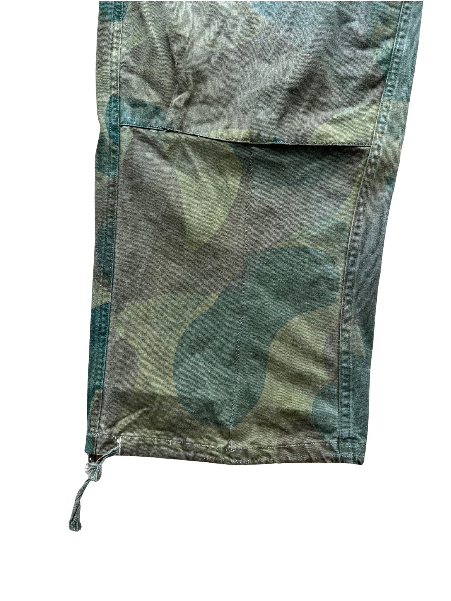 French Army TAP Camouflage Trousers / Belgian manufacture (A.R.M. - O., Gent), 1954 - Shinka