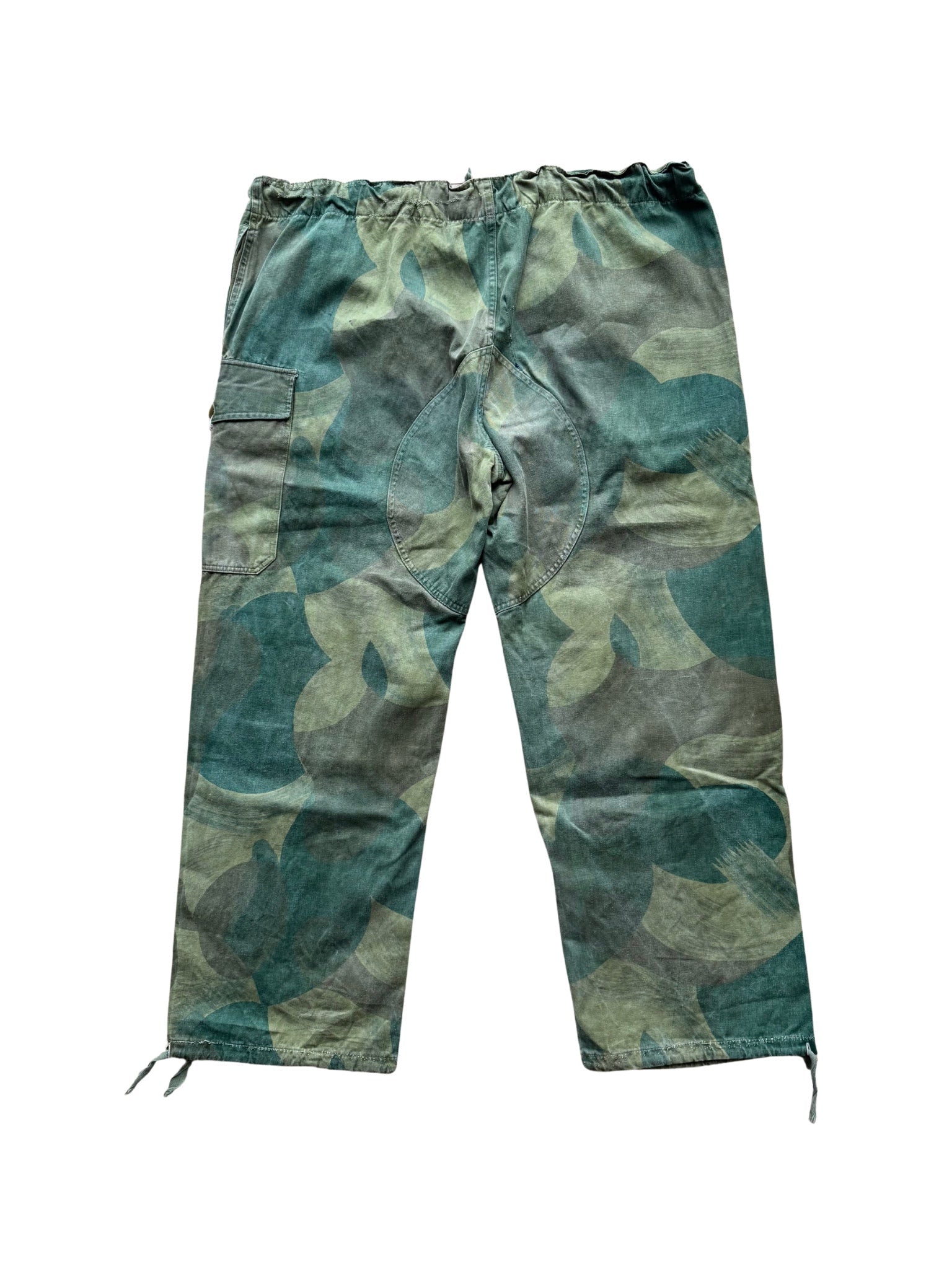 French Army TAP Camouflage Trousers / Belgian manufacture (A.R.M. - O., Gent), 1954 - Shinka