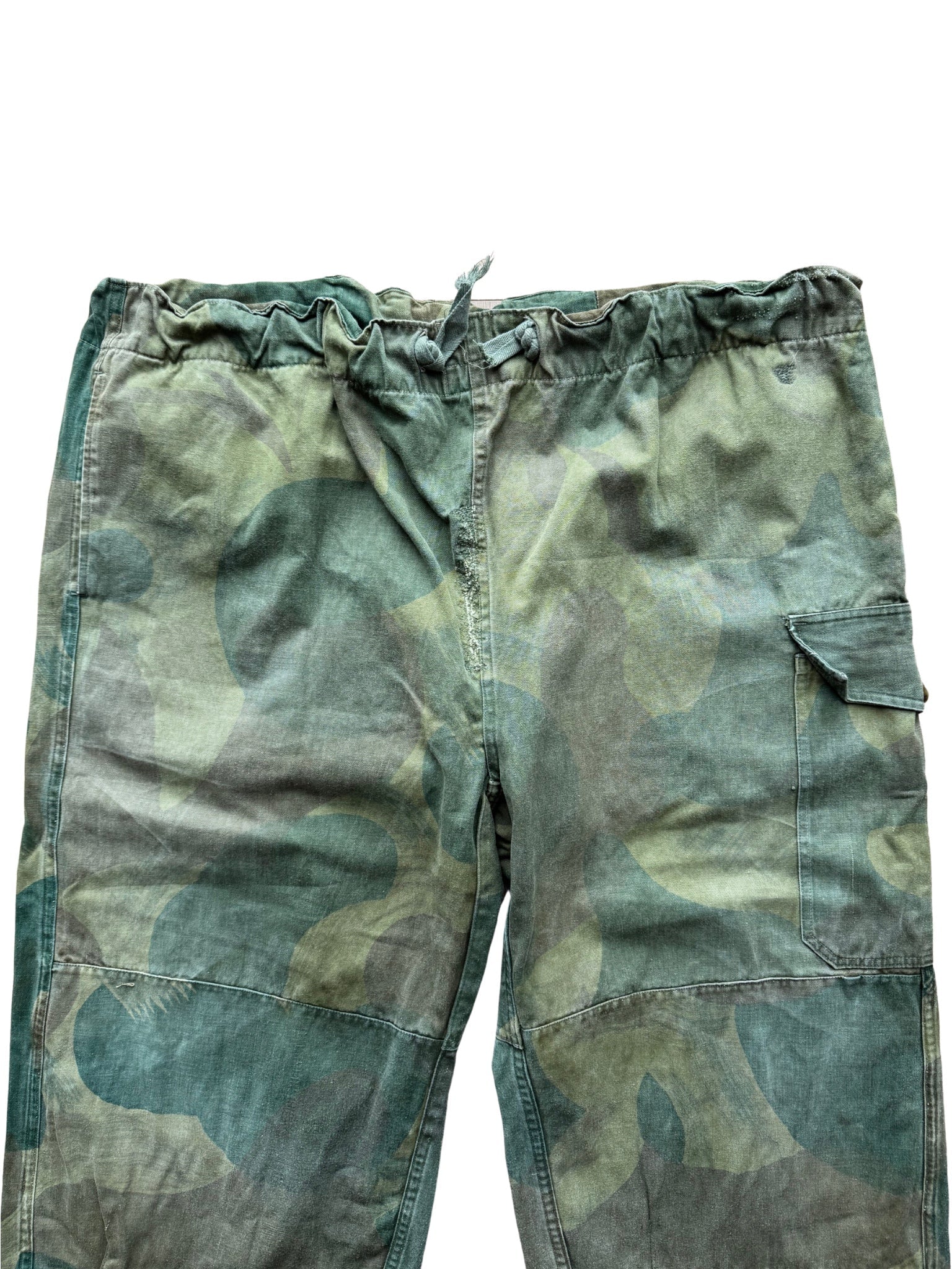 French Army TAP Camouflage Trousers / Belgian manufacture (A.R.M. - O., Gent), 1954 - Shinka