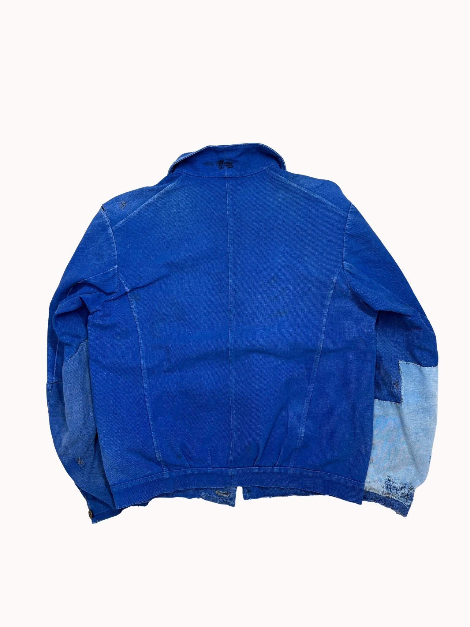 French Chore Jacket — Indigo Twill, 1930s/40s - Shinka