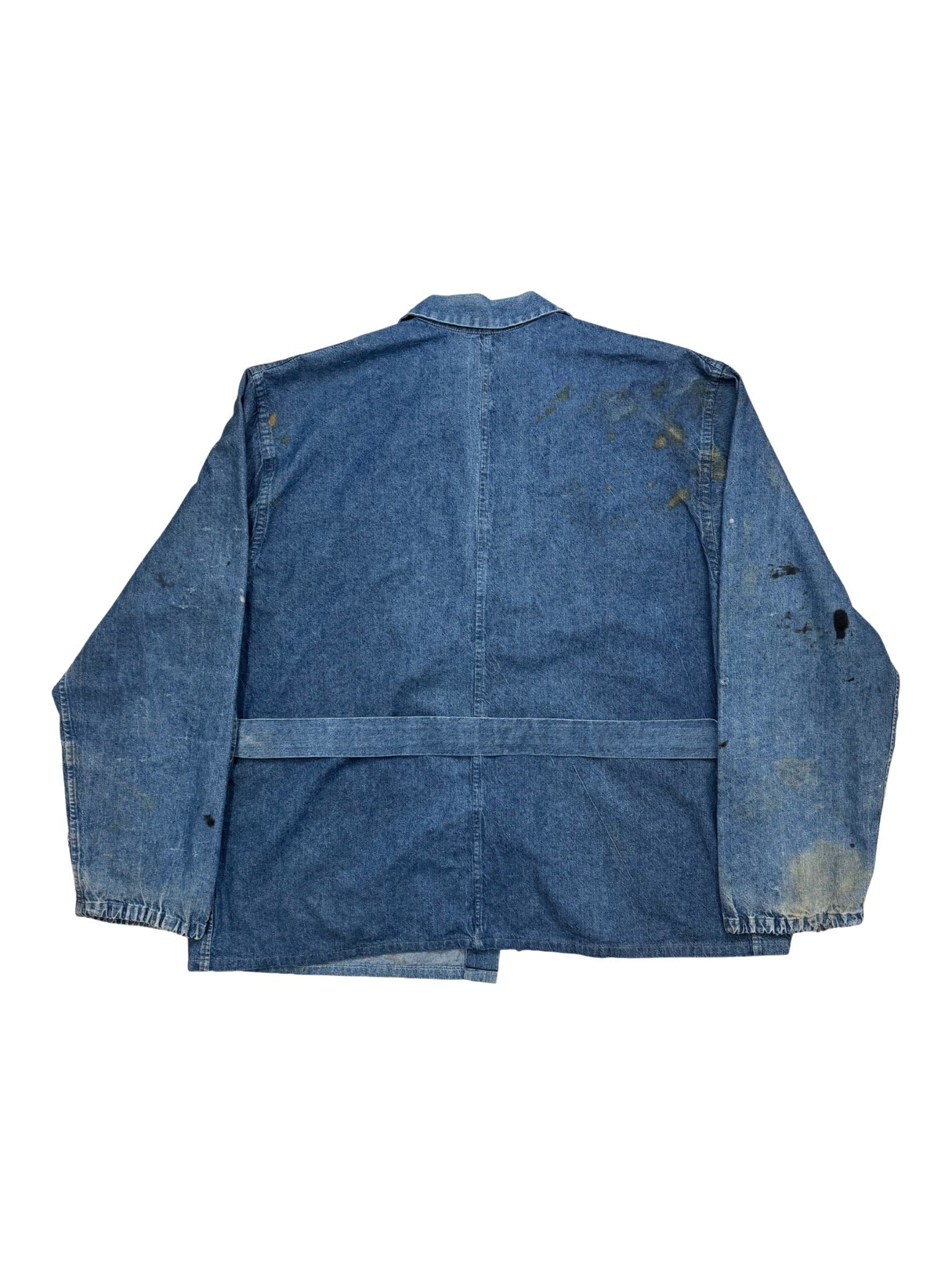 French Denim Blazer – 1960s (L) - Shinka