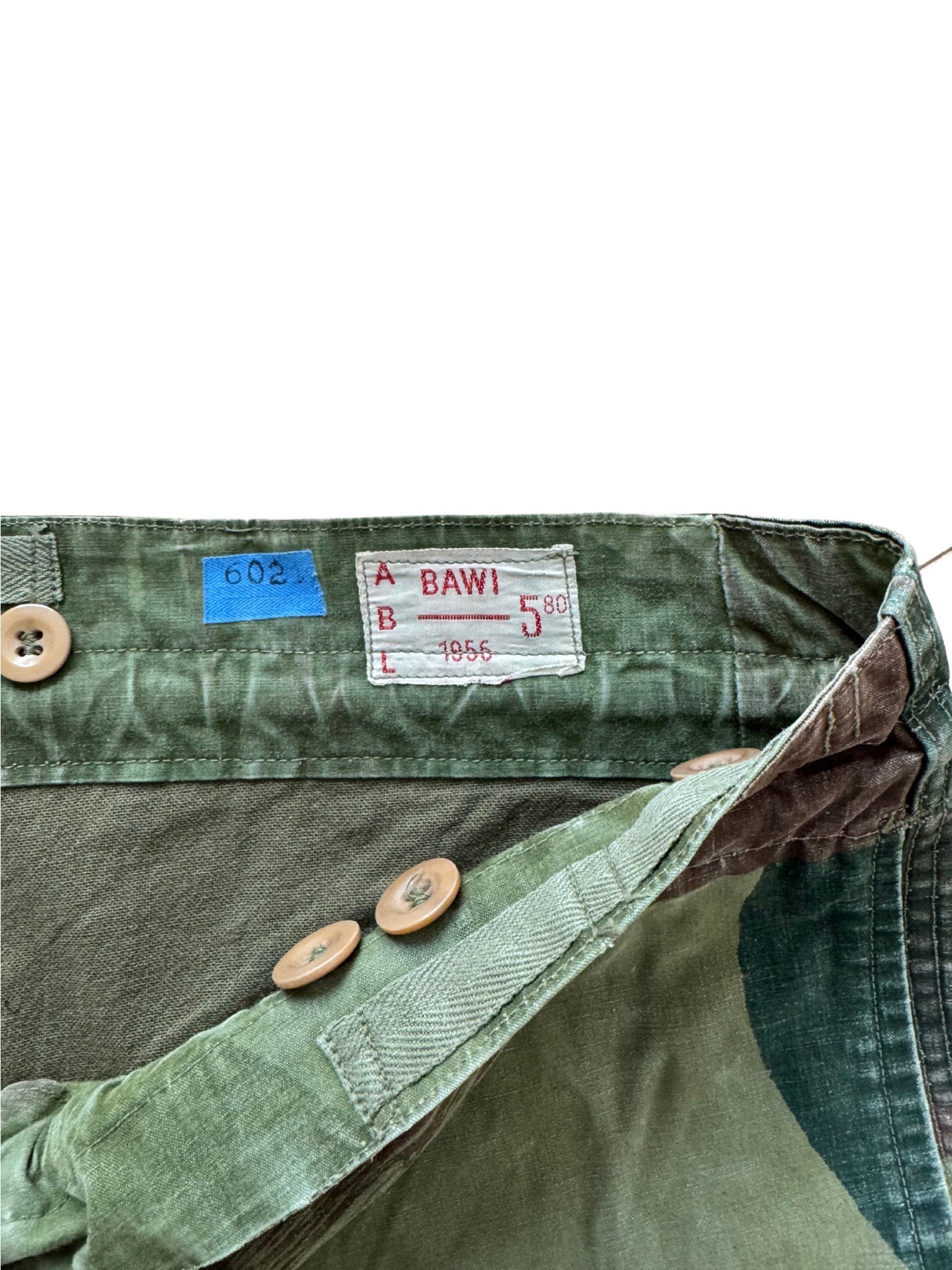 French TAP Camouflage Trousers, 1956 - Shinka