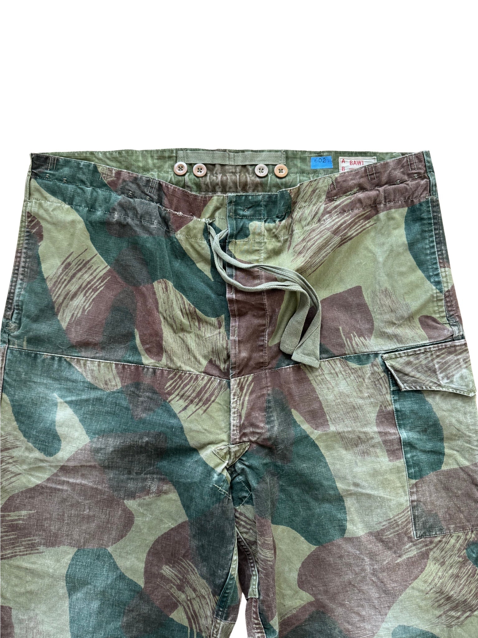 French TAP Camouflage Trousers, 1956 - Shinka
