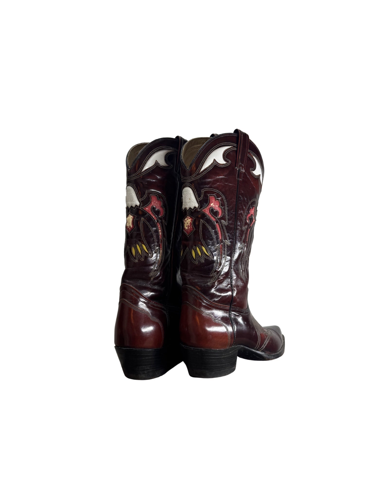 Handcrafted Western Cowboy Boots – (43 - 43.5) - Shinka