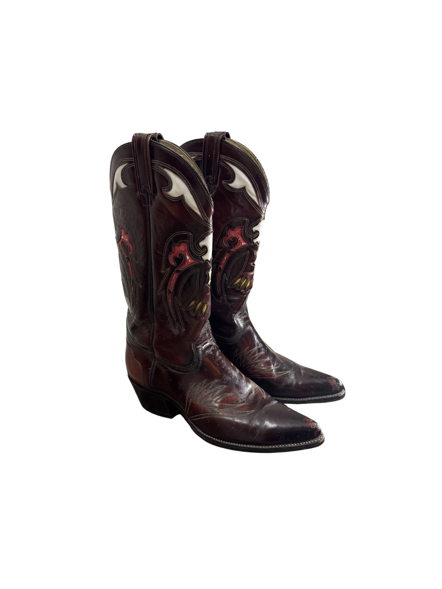 Handcrafted Western Cowboy Boots – (43 - 43.5) - Shinka