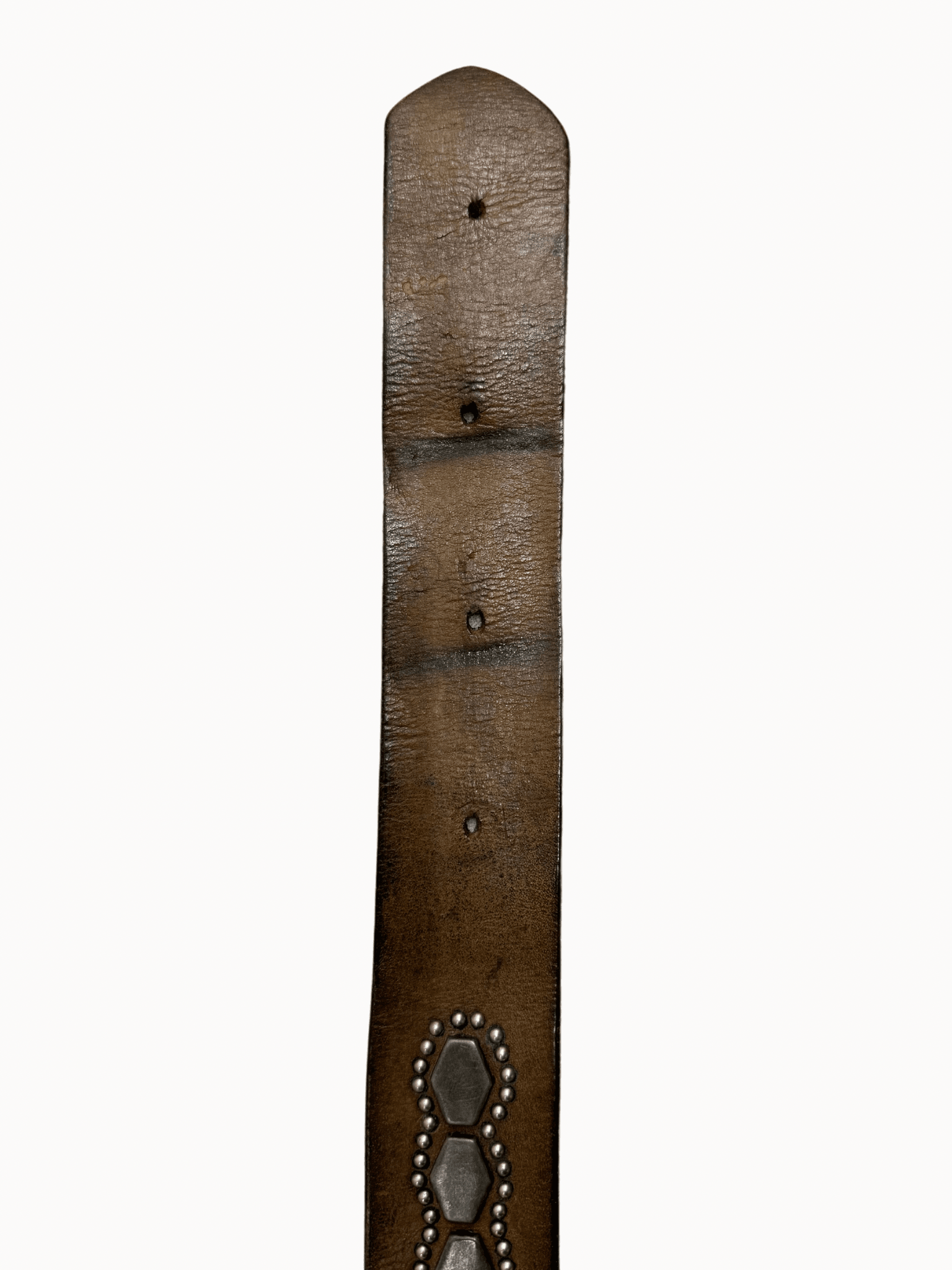 Handmade Dukes Leatherbelt (105cm) - Shinka
