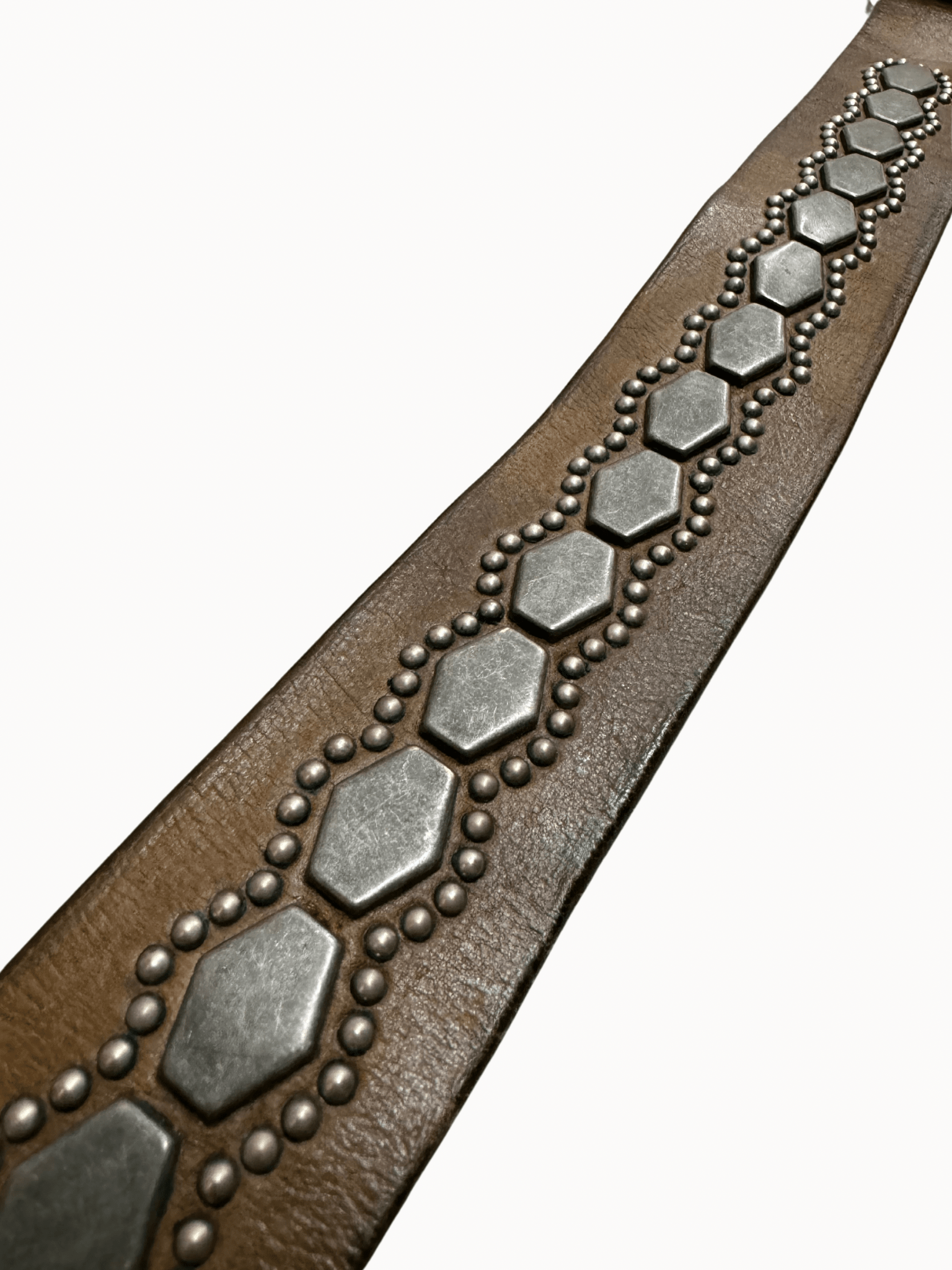 Handmade Dukes Leatherbelt (105cm) - Shinka