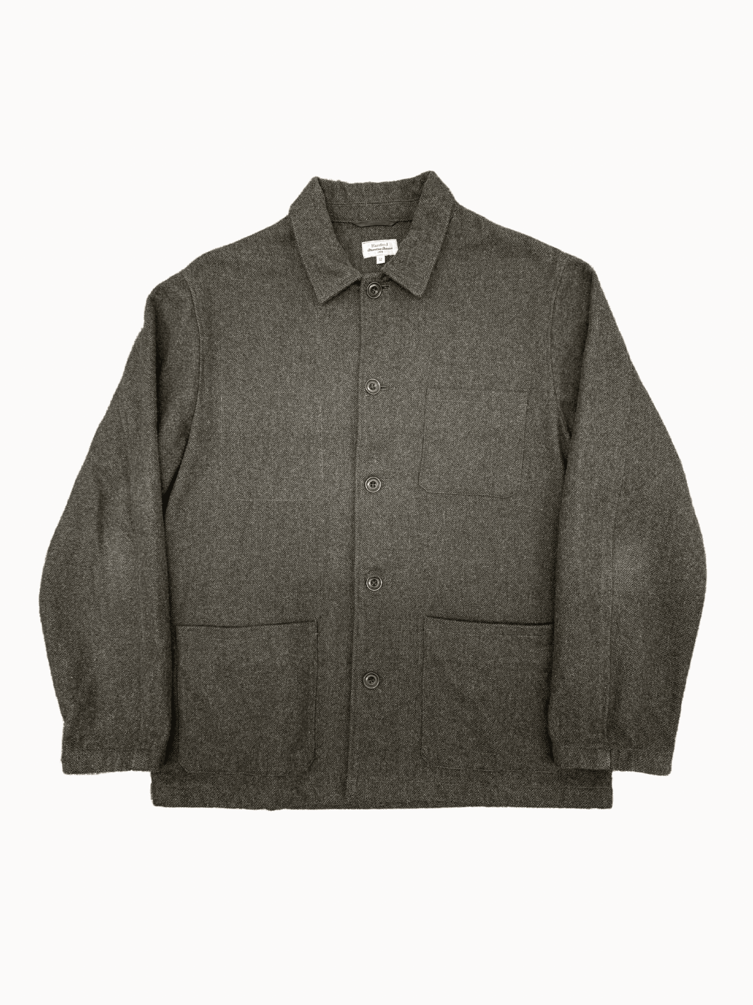 Hartford Whool Shirt (L) - Shinka