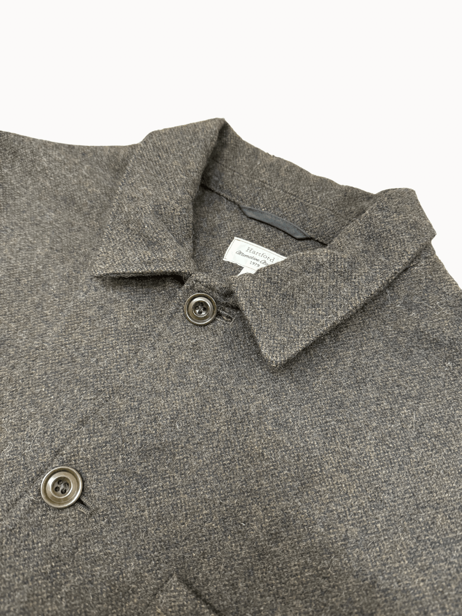Hartford Whool Shirt (L) - Shinka