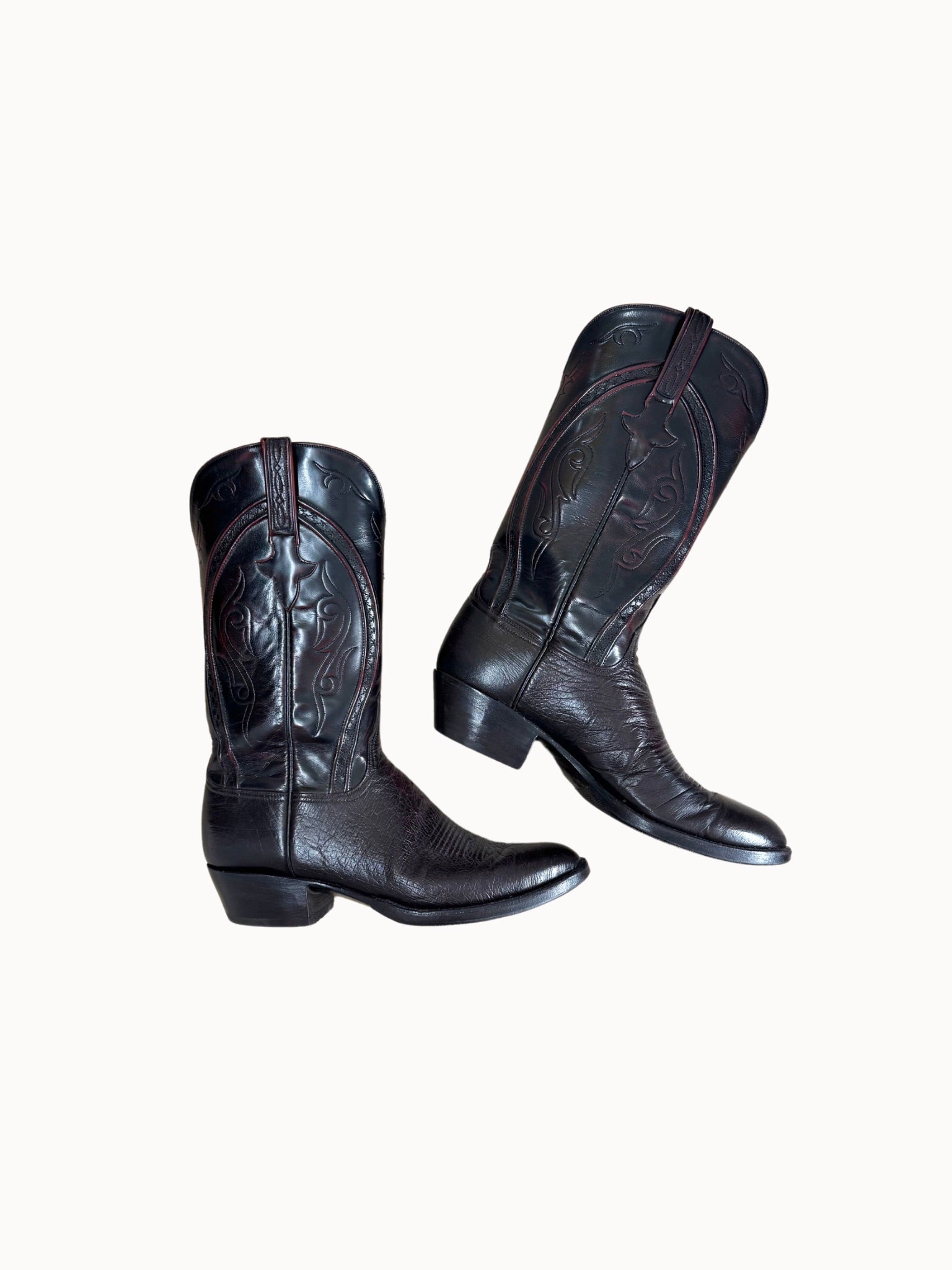 Justin Vintage Western Boots (44) - Shinka
