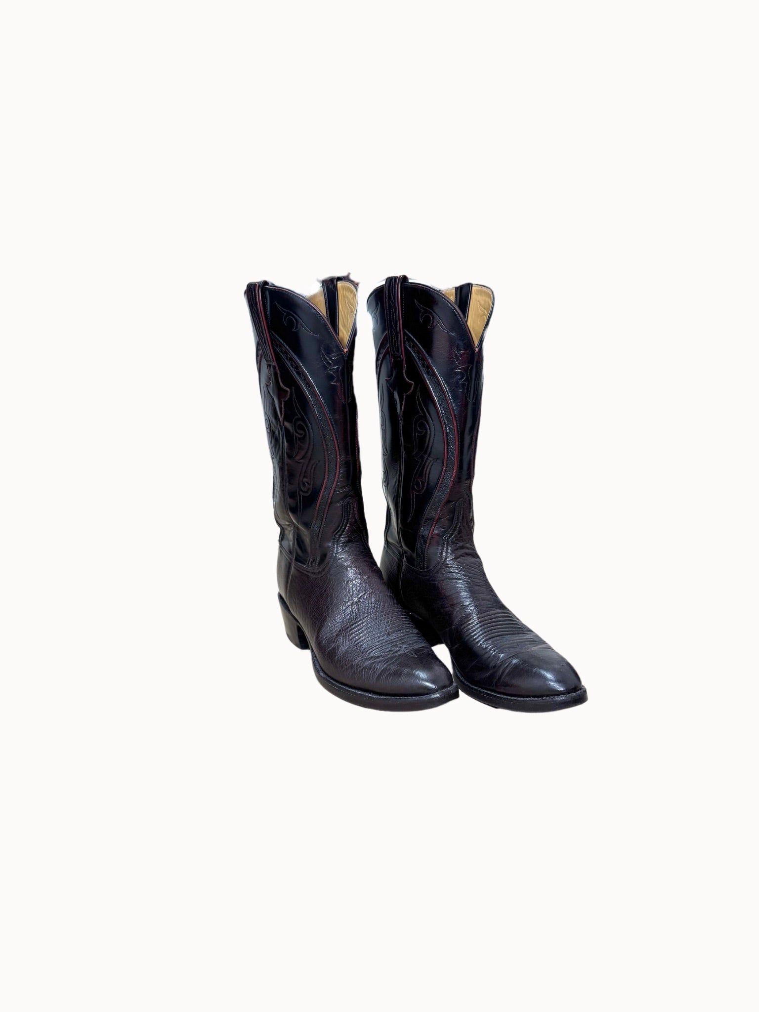 Justin Vintage Western Boots (44) - Shinka