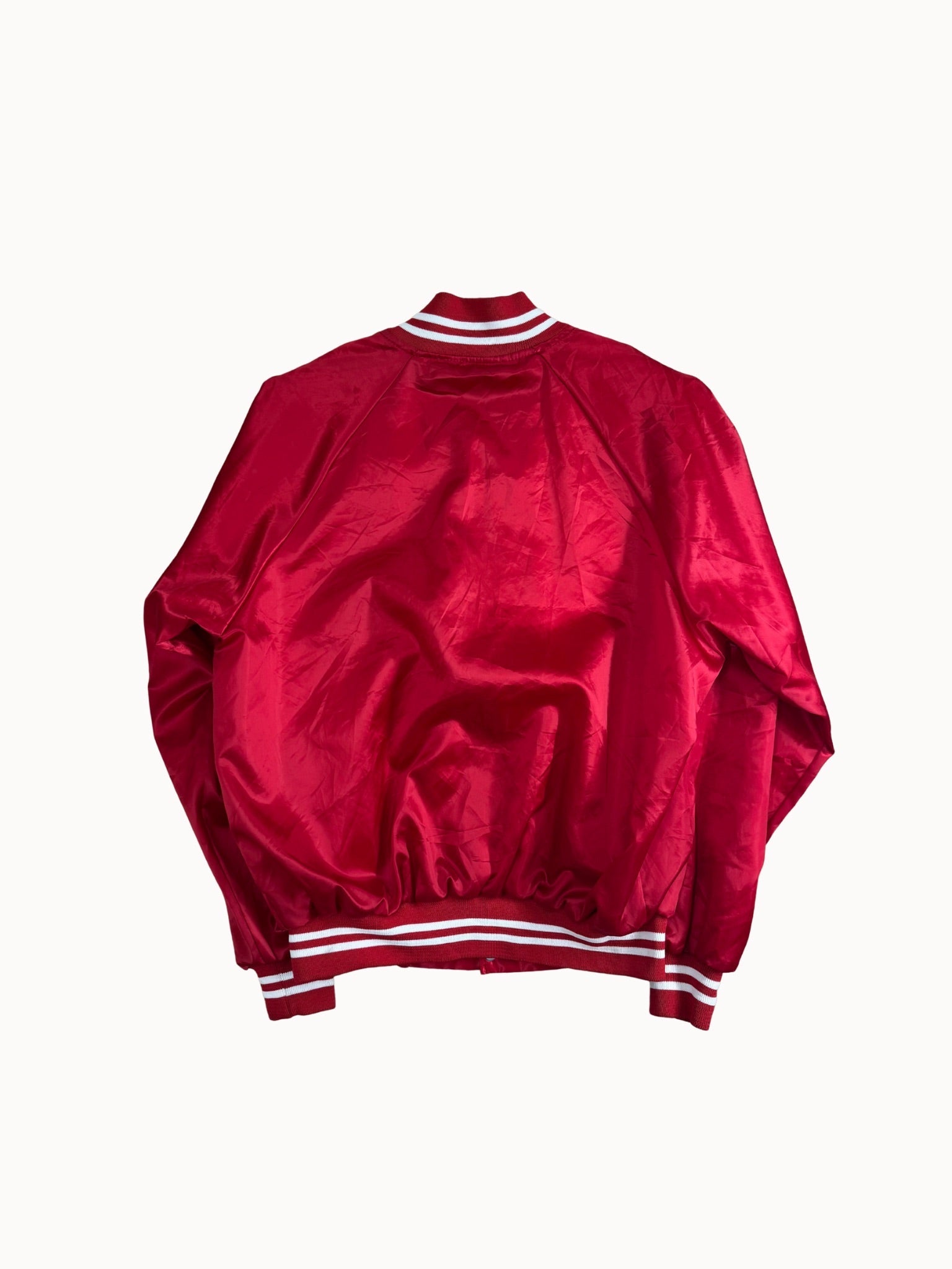 Kodiak Satin Varsity Jacket – "Chris" 1980s (L) - Shinka