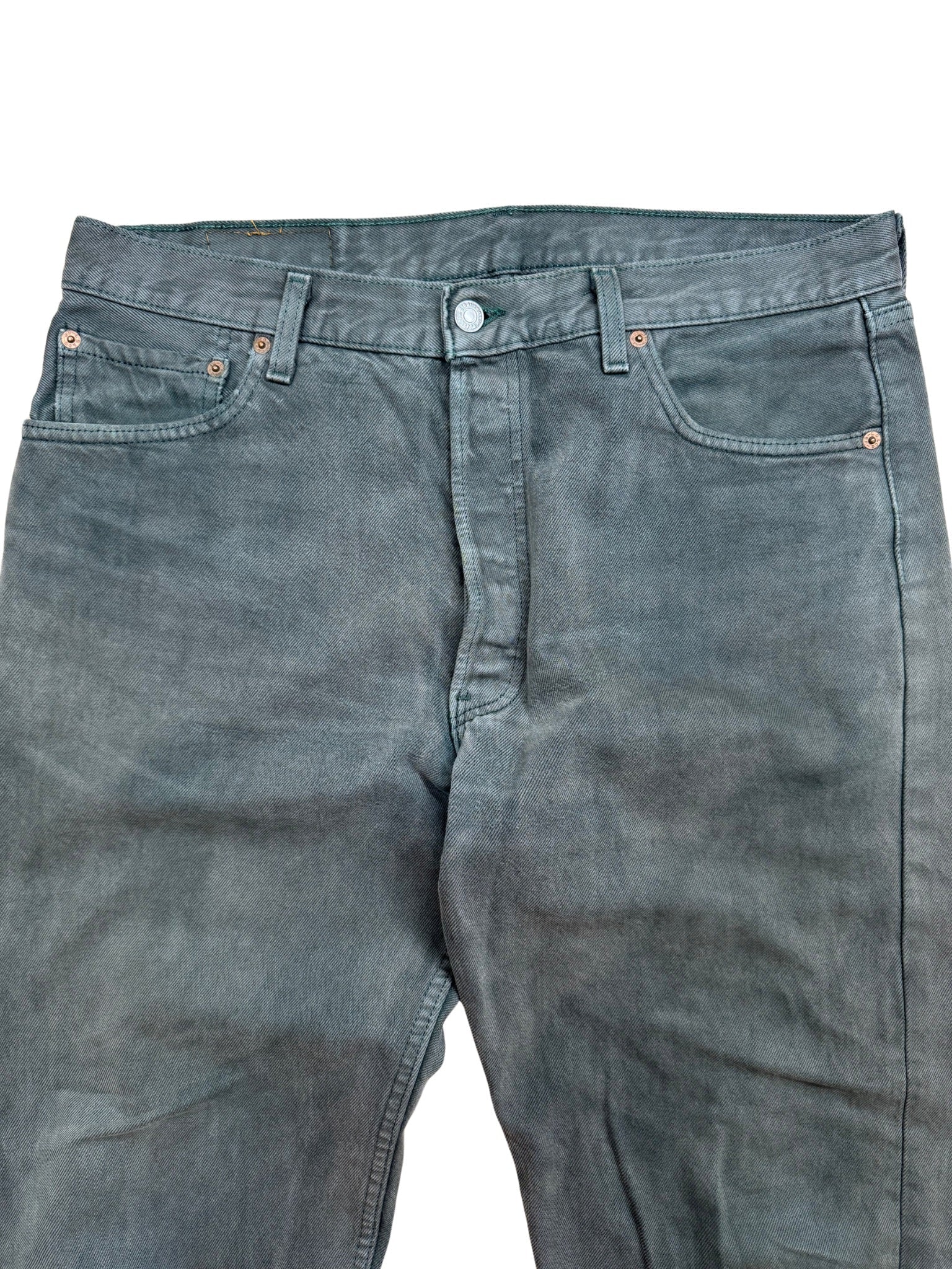 Levi’s 501 – Faded Olive Twill (36x32) - Shinka