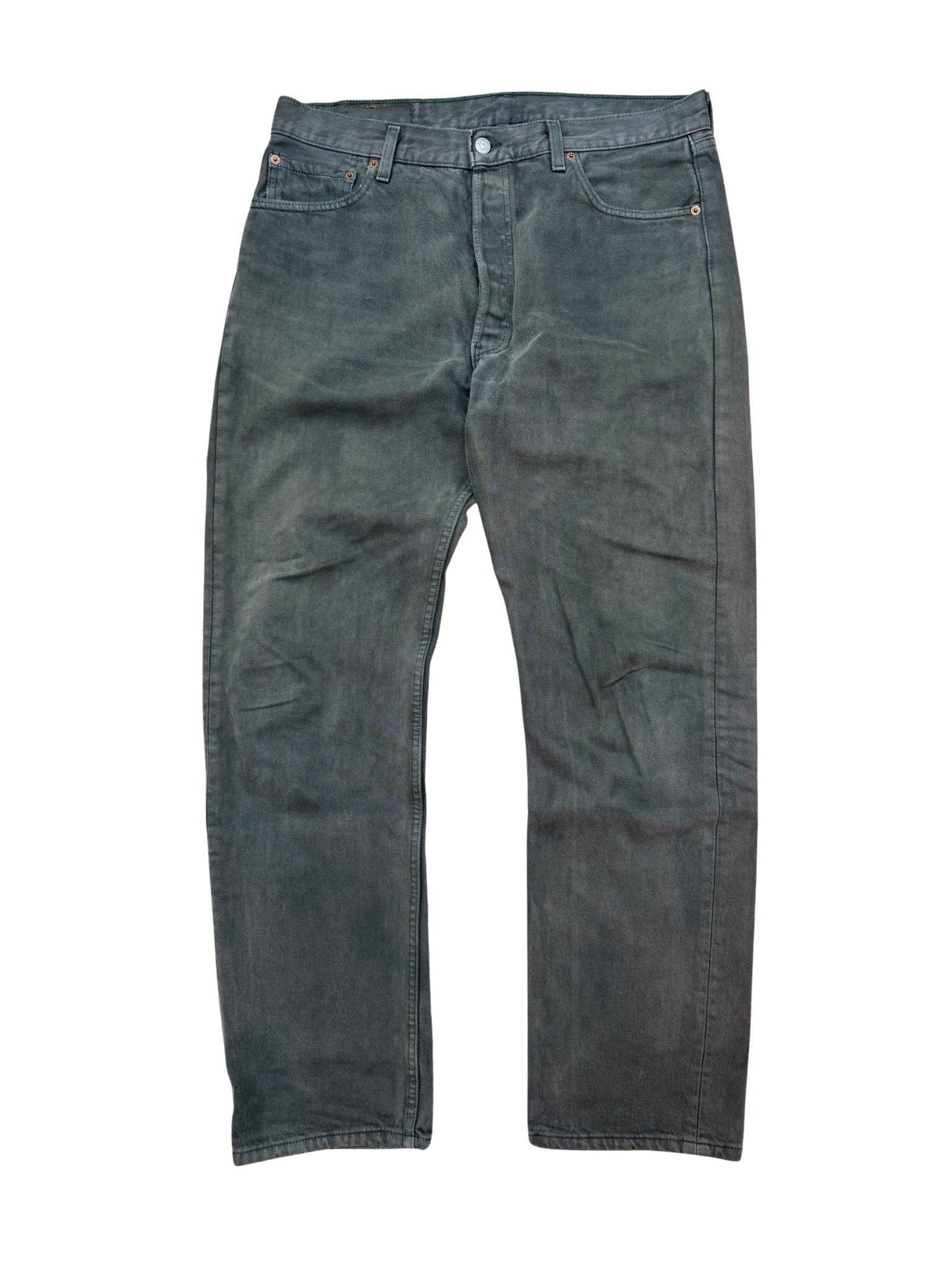 Levi’s 501 – Faded Olive Twill (36x32) - Shinka