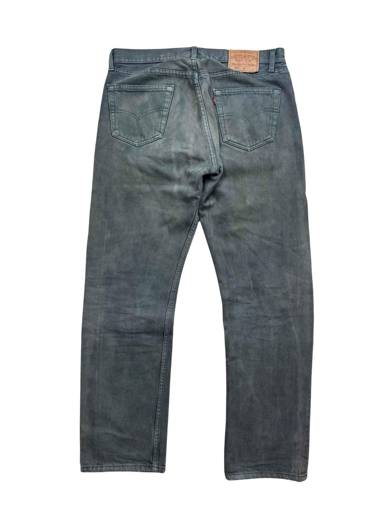 Levi’s 501 – Faded Olive Twill (36x32) - Shinka
