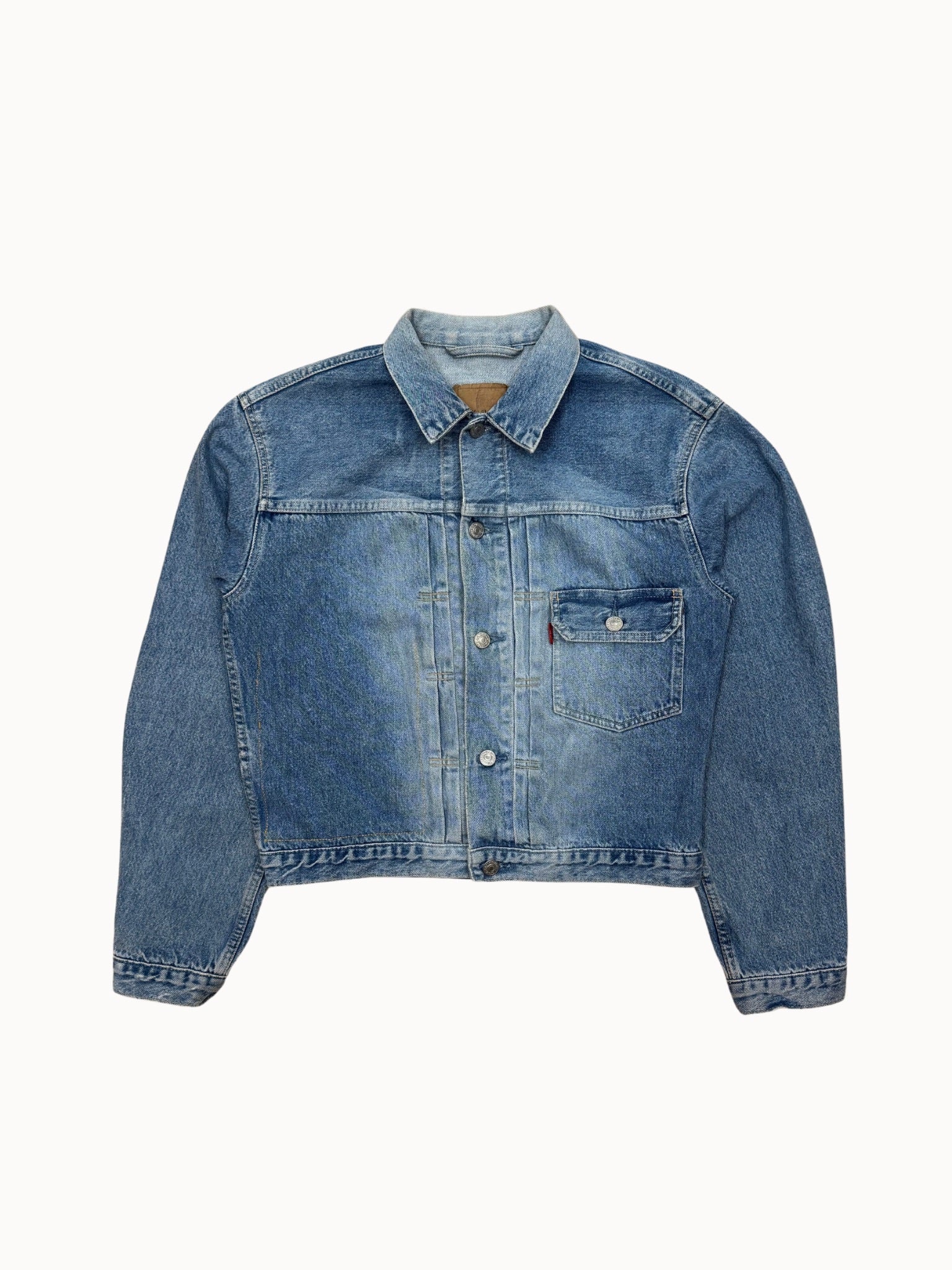 LEVIS TYPE 1 LVC Trucker Jacket (M) - Shinka