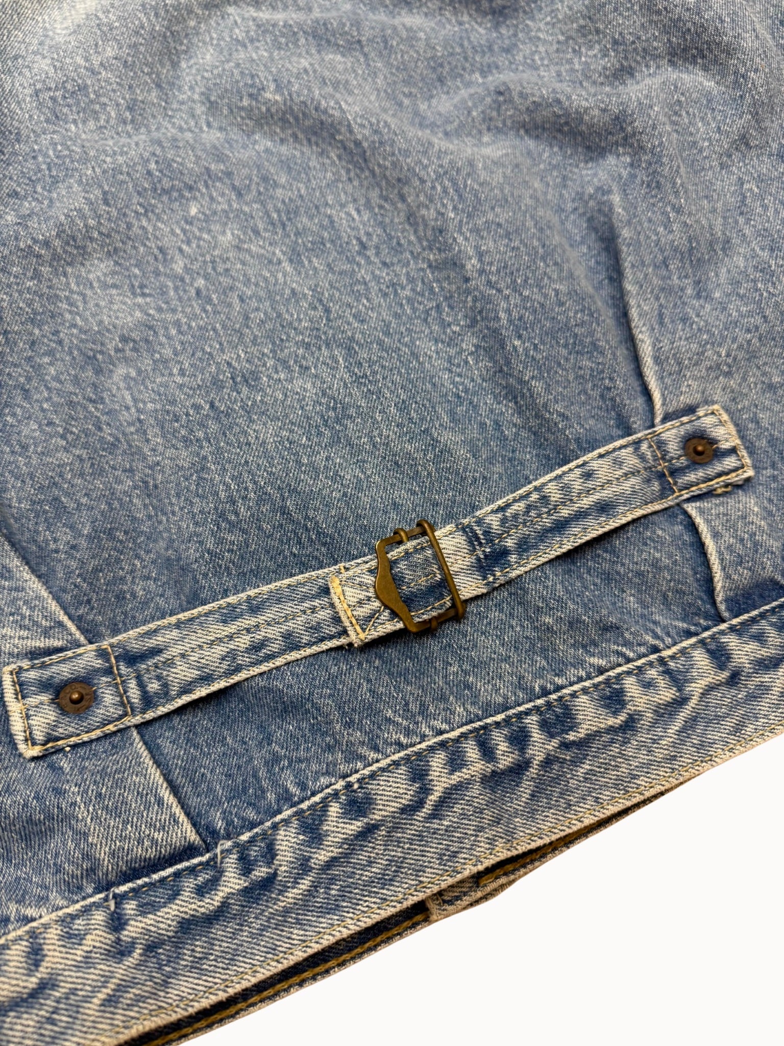 LEVIS TYPE 1 LVC Trucker Jacket (M) - Shinka