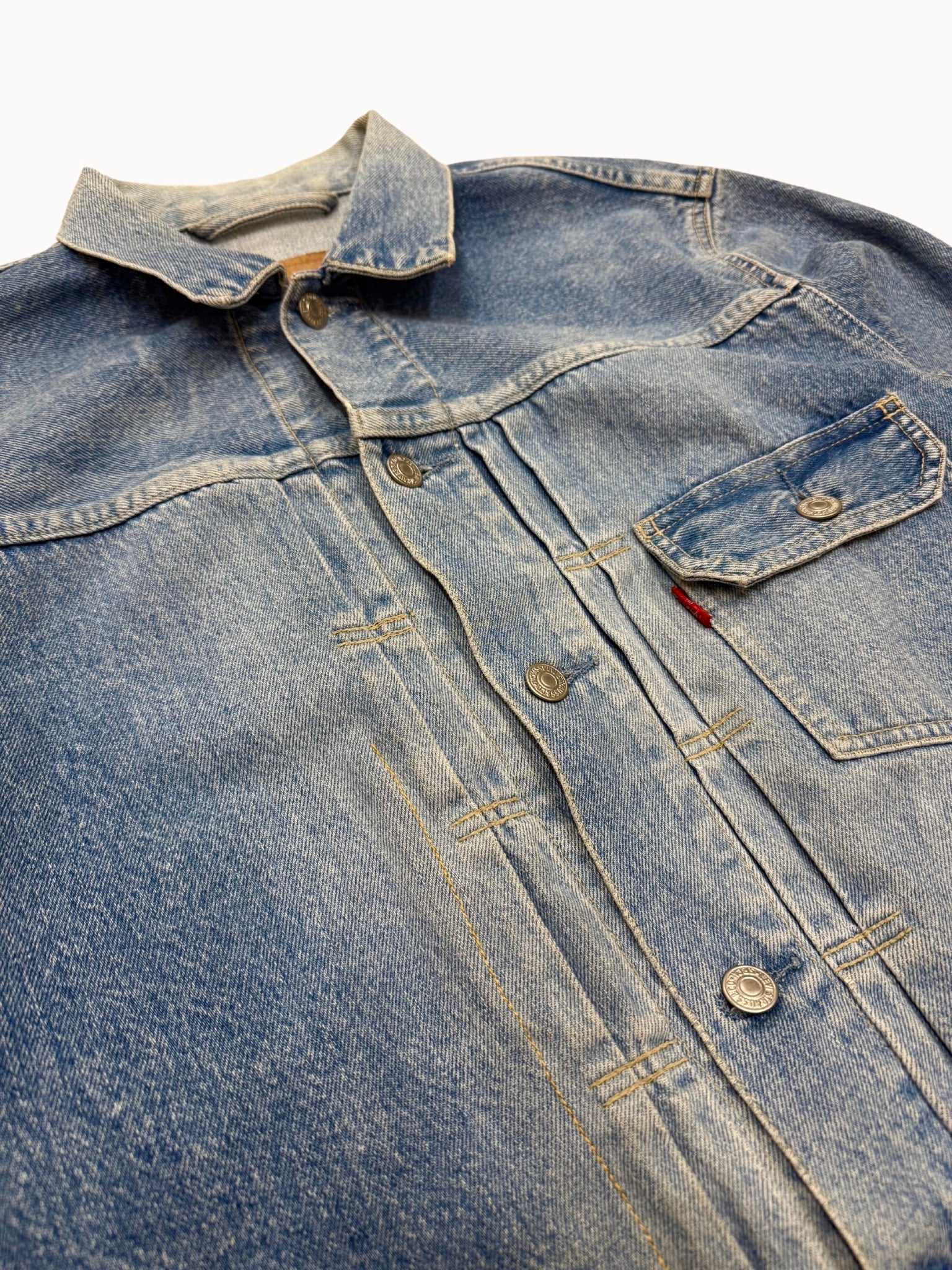 LEVIS TYPE 1 LVC Trucker Jacket (M) - Shinka