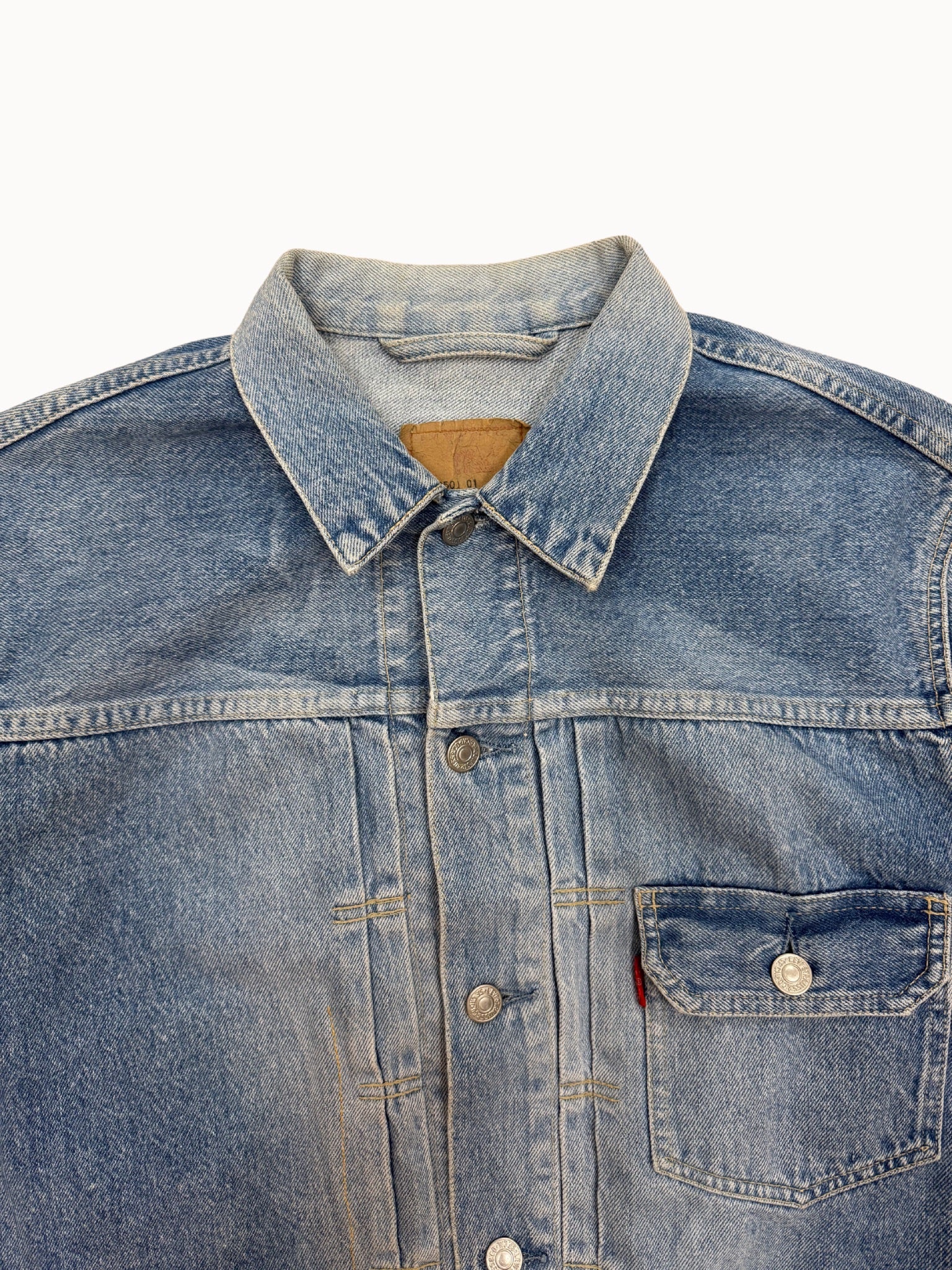 LEVIS TYPE 1 LVC Trucker Jacket (M) - Shinka