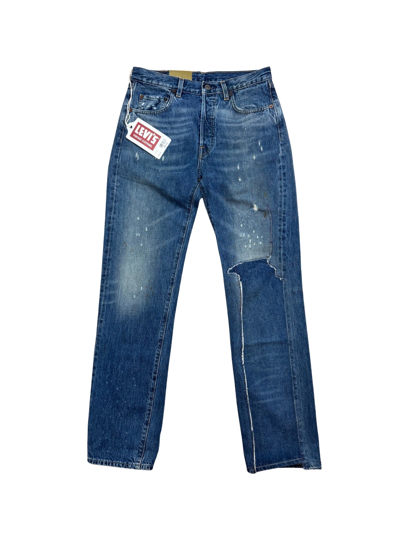 Levi’s Vintage Clothing 501® 1955 Reissue – Selvedge Repair Wash (W29 L32) - Shinka