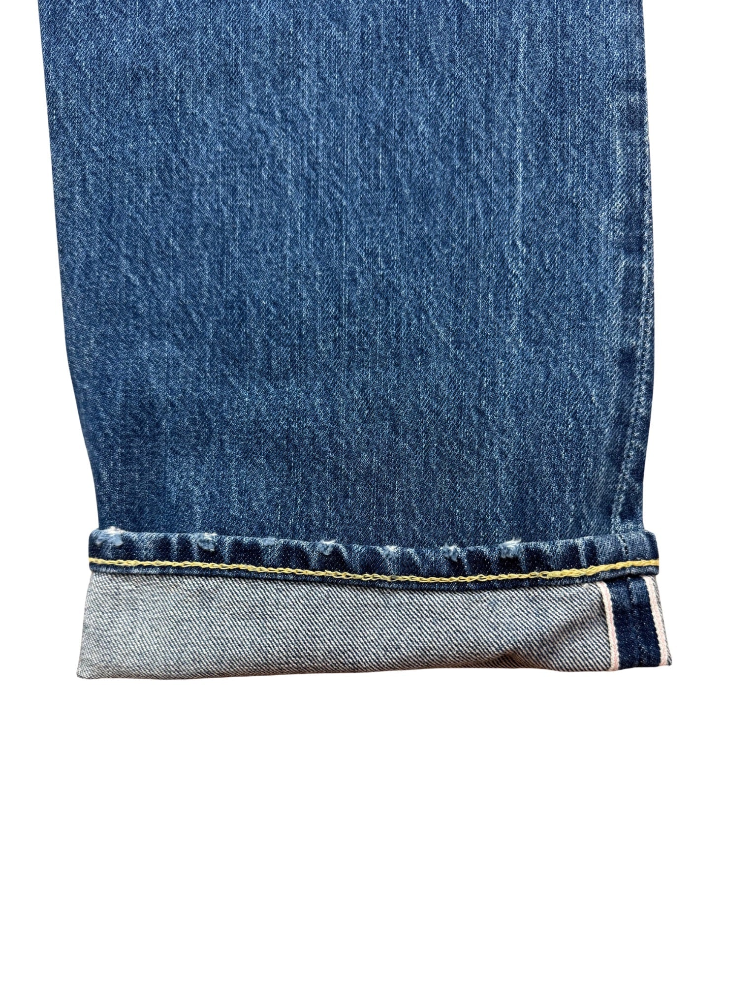 Levi’s Vintage Clothing 501® 1955 Reissue – Selvedge Repair Wash (W29 L32) - Shinka
