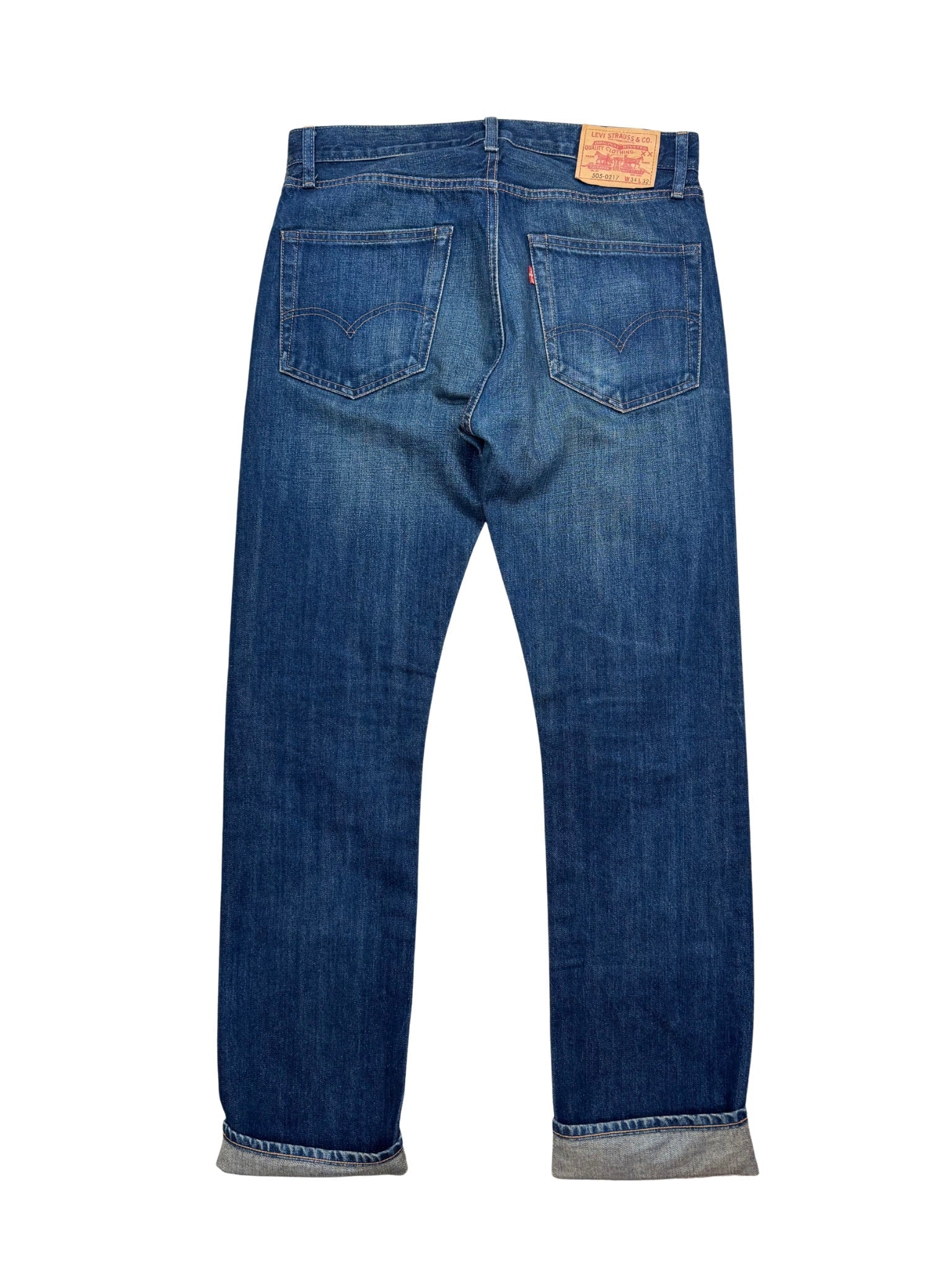 Levi’s Vintage Clothing 505 Big E (’67 Reissue)(34x32) - Shinka