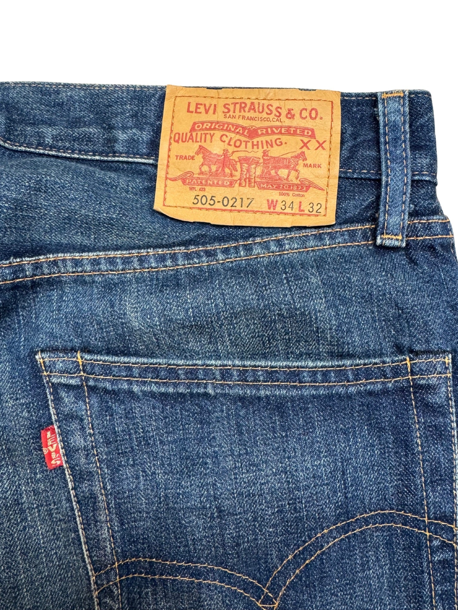 Levi’s Vintage Clothing 505 Big E (’67 Reissue)(34x32) - Shinka