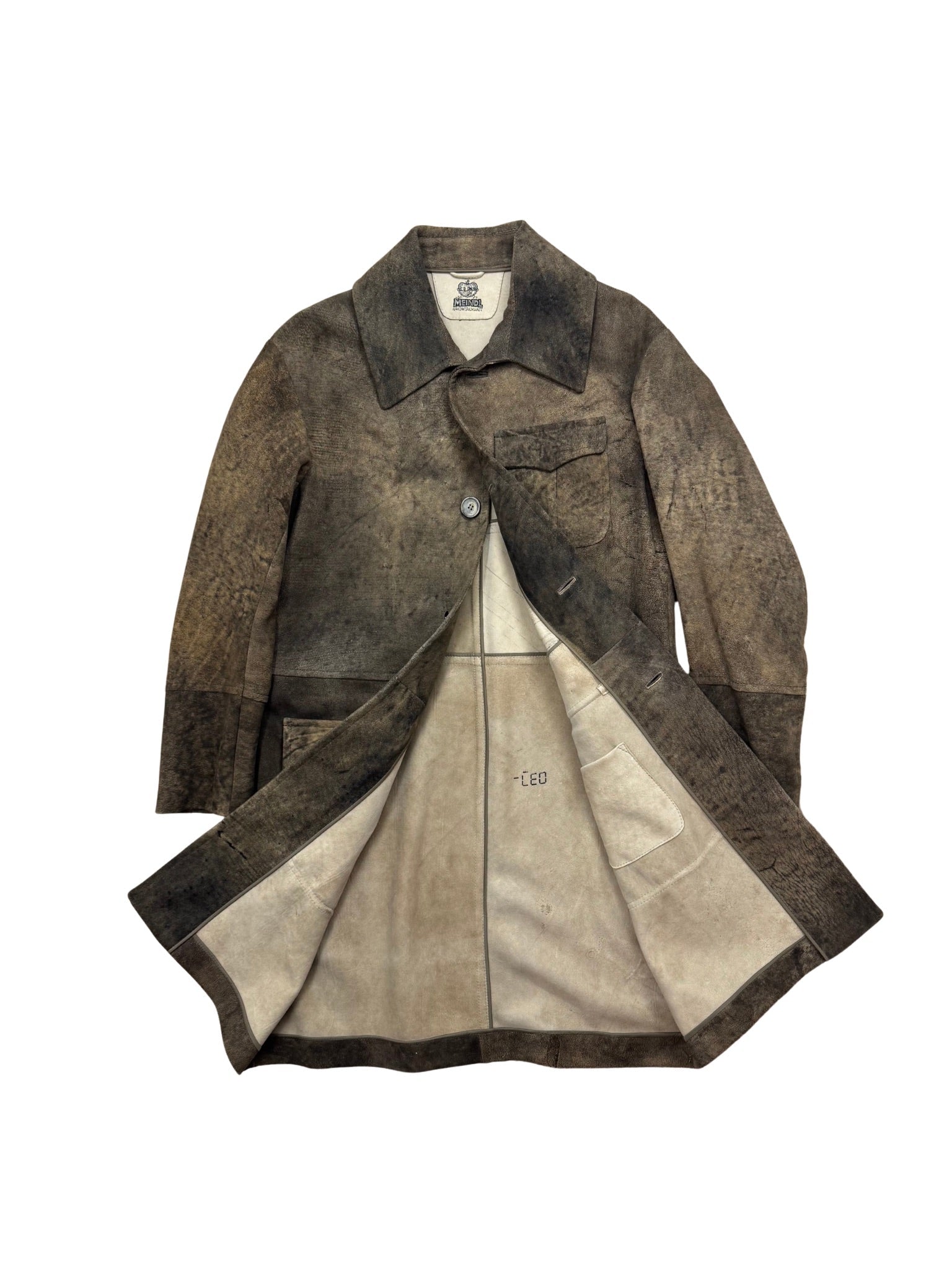 Meindl Chamois Leather Work Coat – 1960s (L) - Shinka