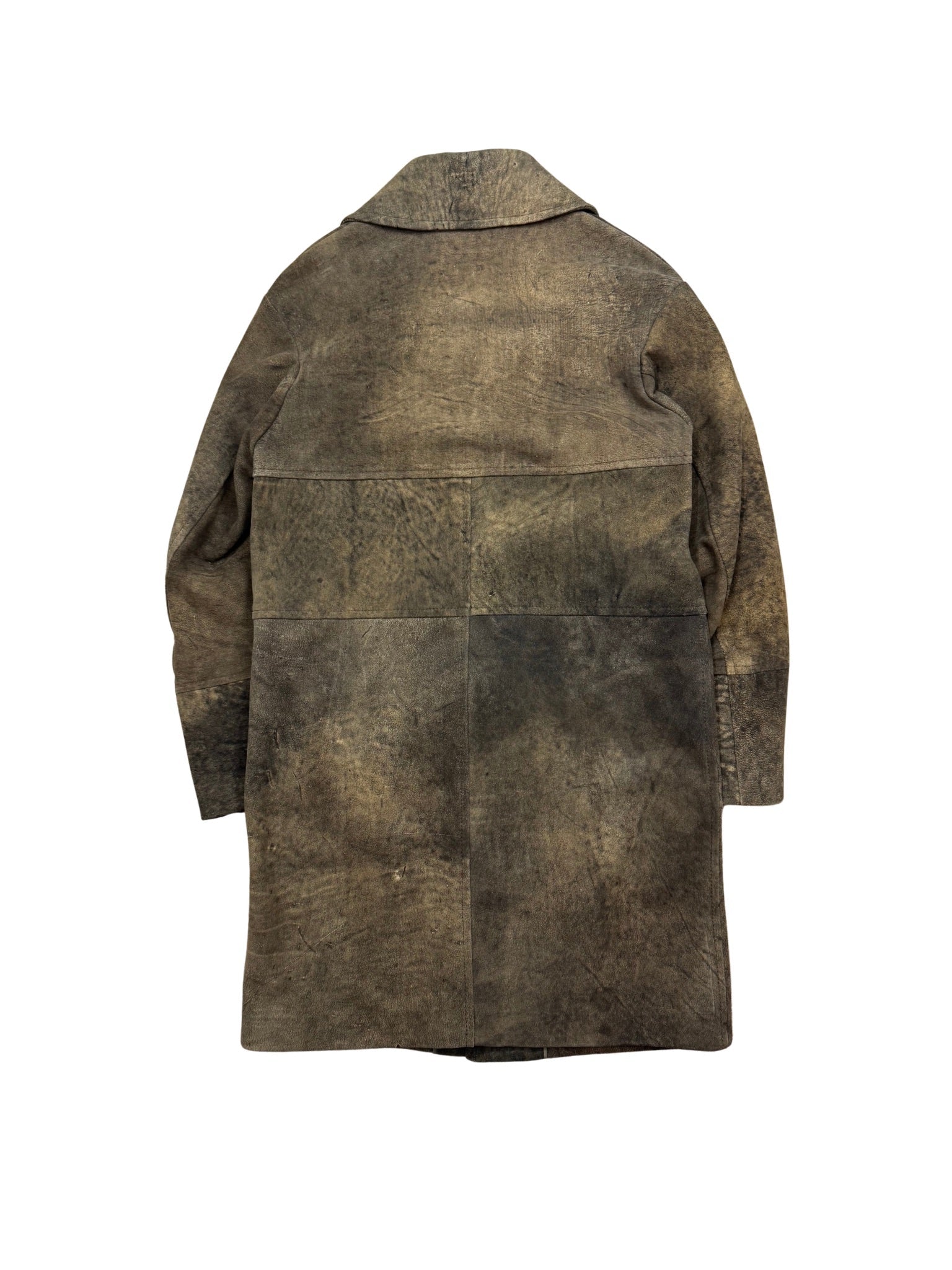 Meindl Chamois Leather Work Coat – 1960s (L) - Shinka