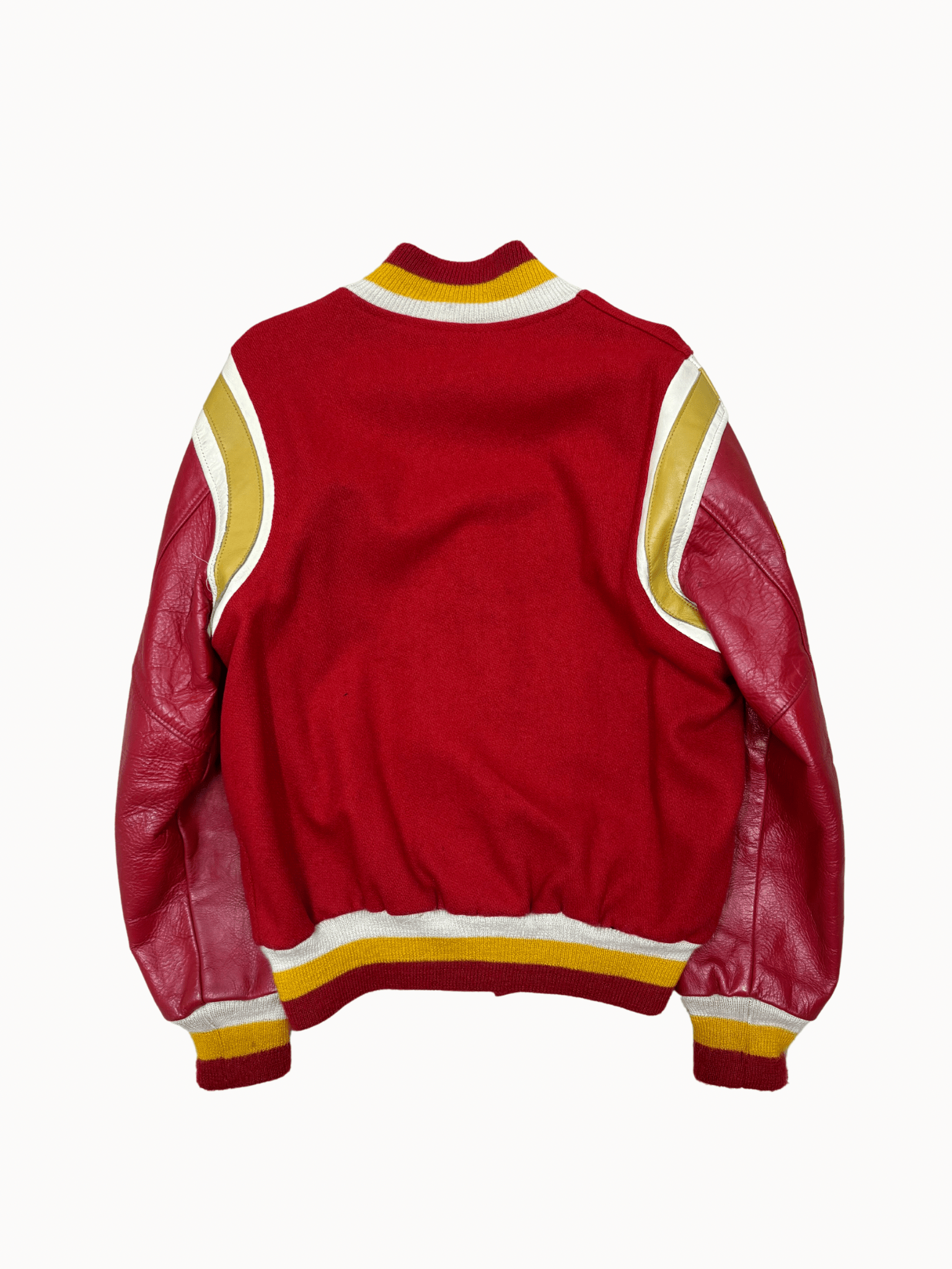 M.V.P. Award Varsity Jacket – Bob Novorita 72, 1977/78 (L) - Shinka