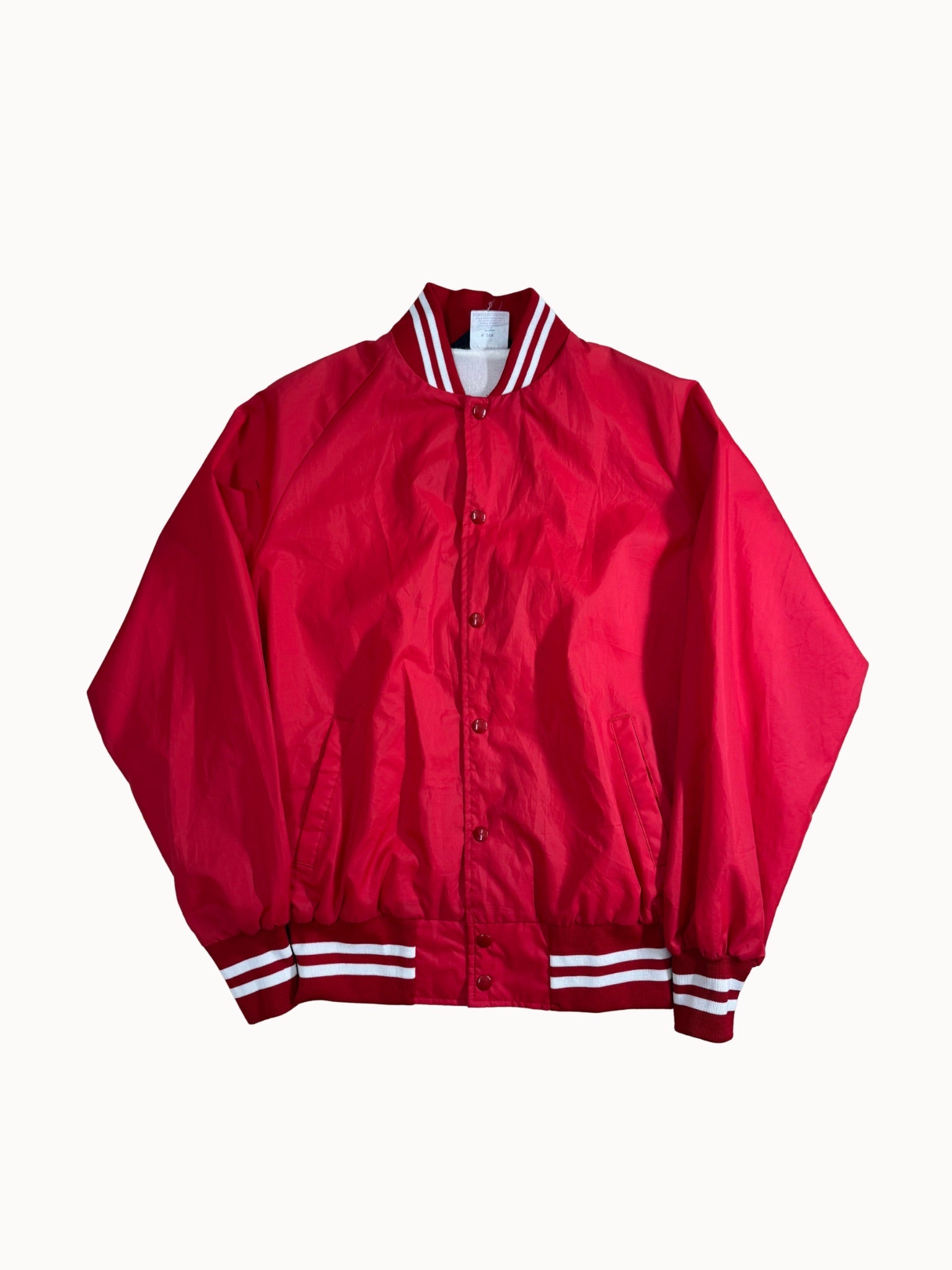 Nylon Varsity Bomber – 1980s (L) - Shinka