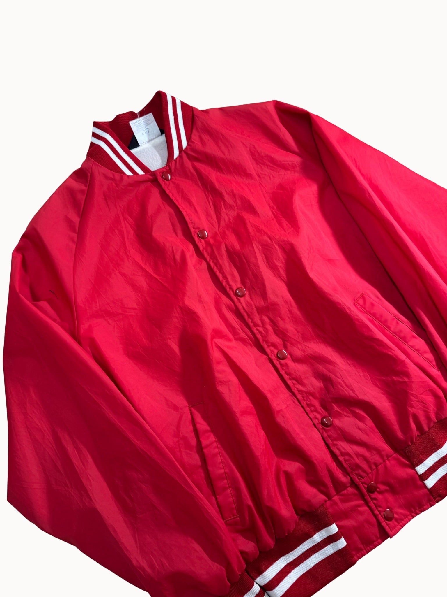 Nylon Varsity Bomber – 1980s (L) - Shinka