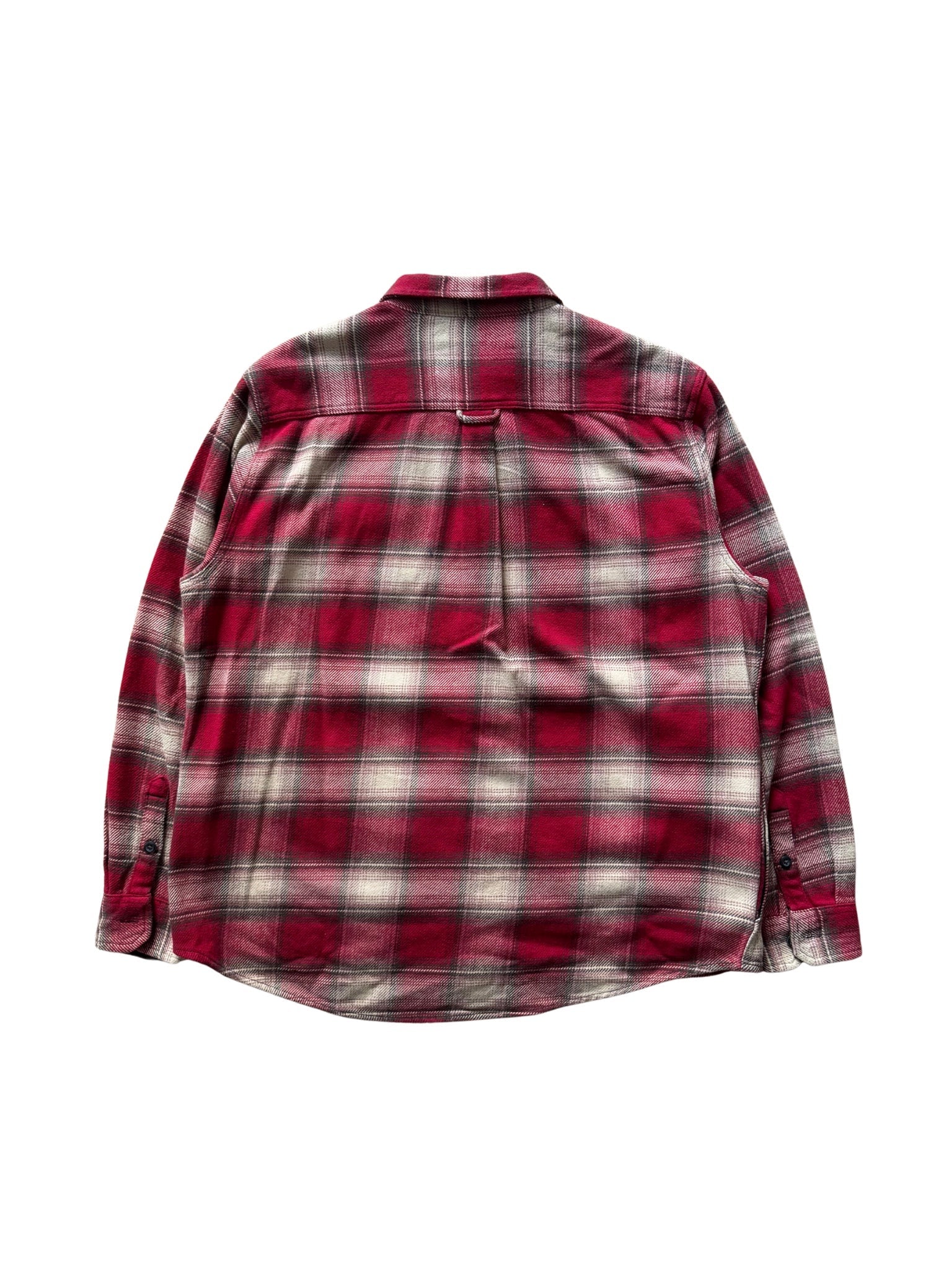 Orvis Heavy Flannel – Red Check (XXL) - Shinka