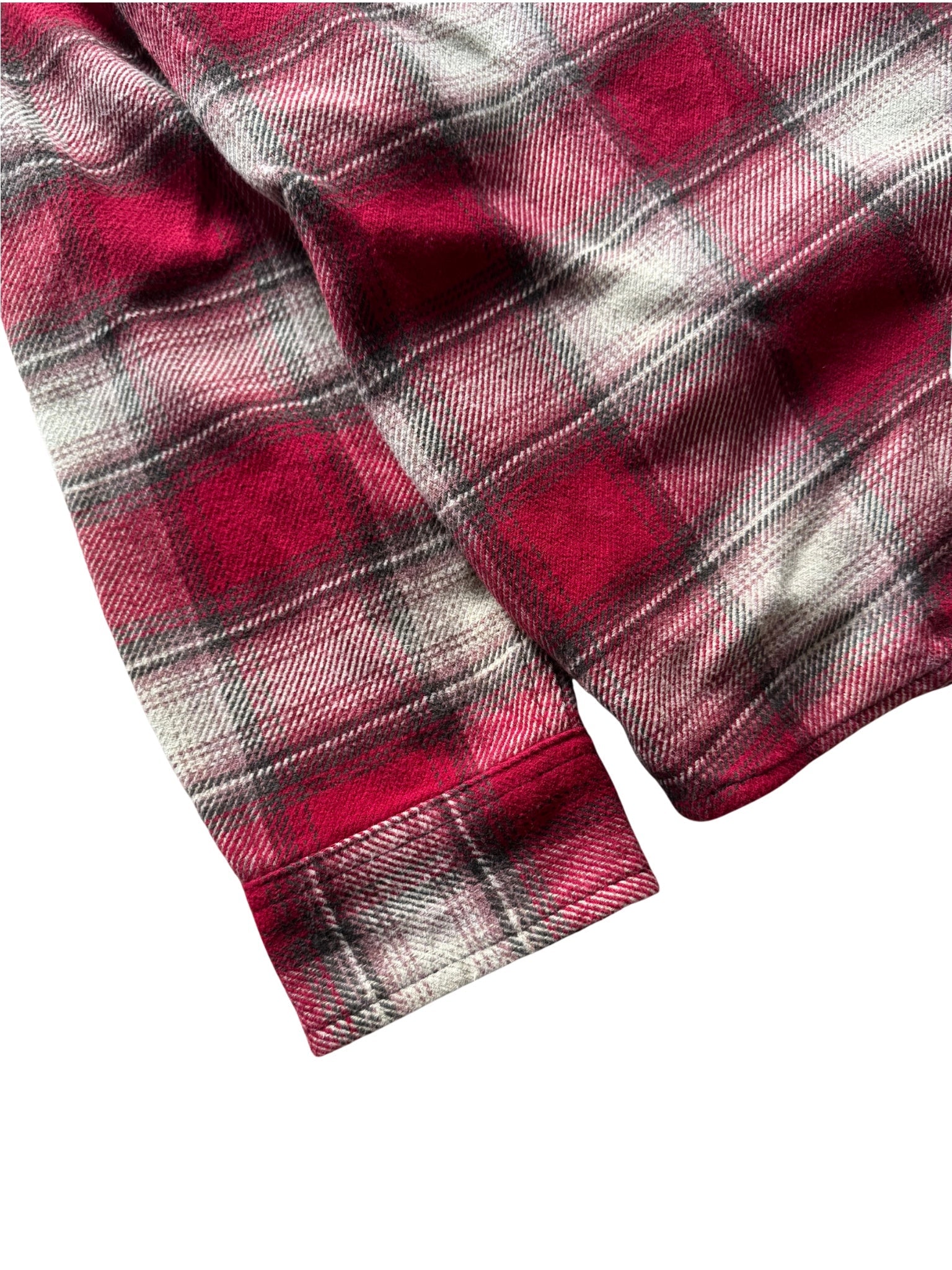 Orvis Heavy Flannel – Red Check (XXL) - Shinka
