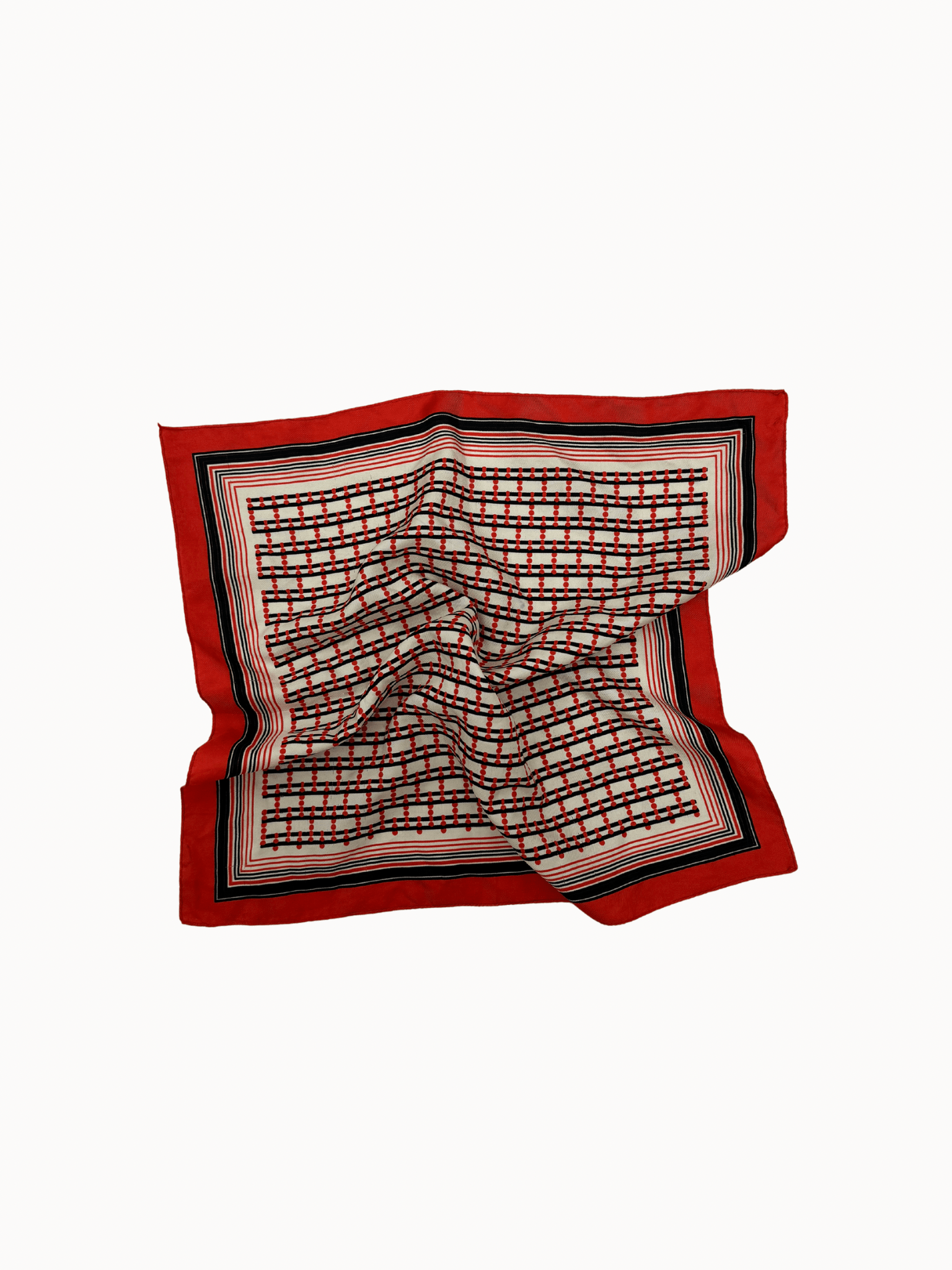 Pocket Square red - Shinka