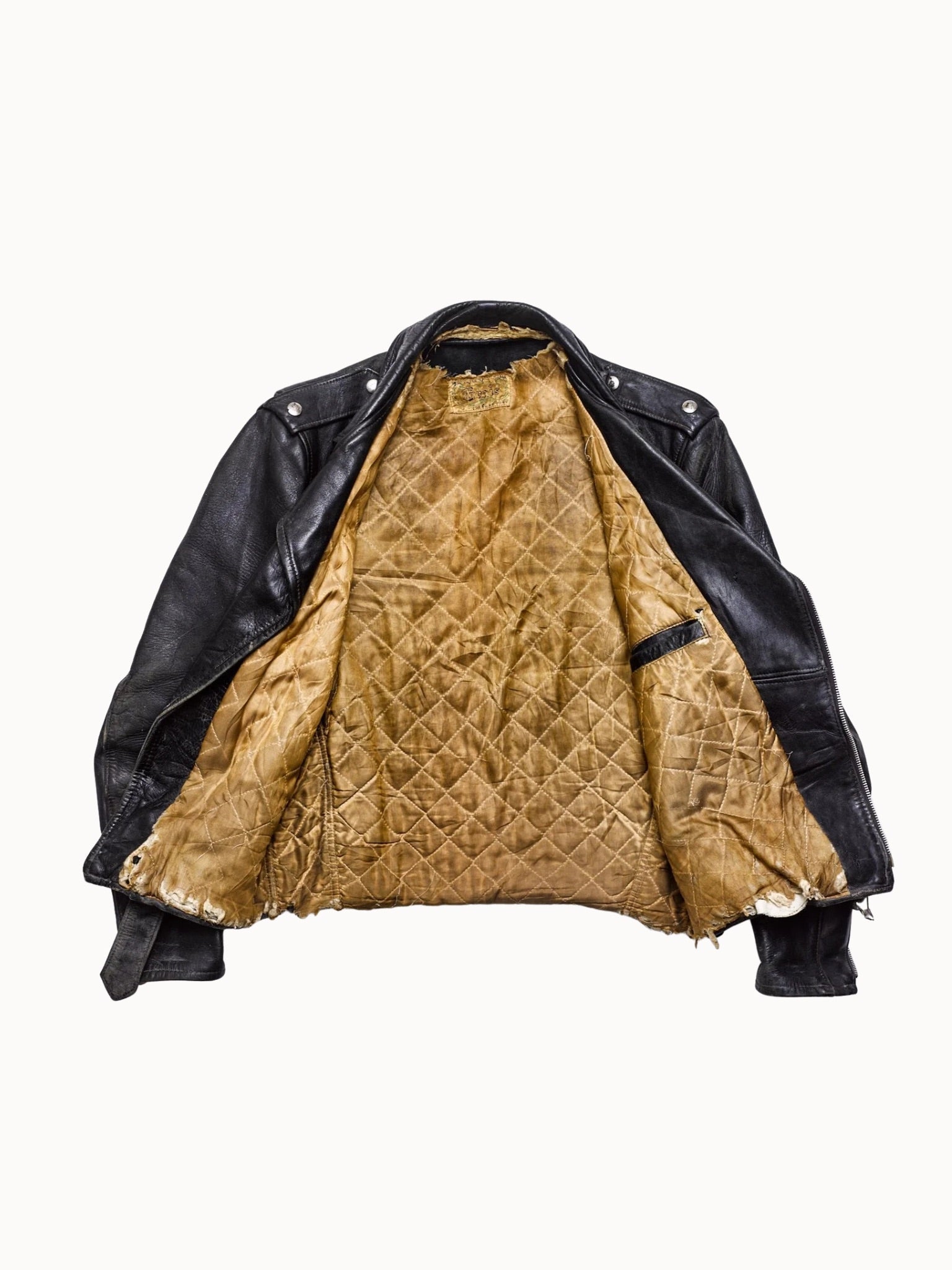 Rare 1940‘s Grais Leather Jacket (M) - Shinka