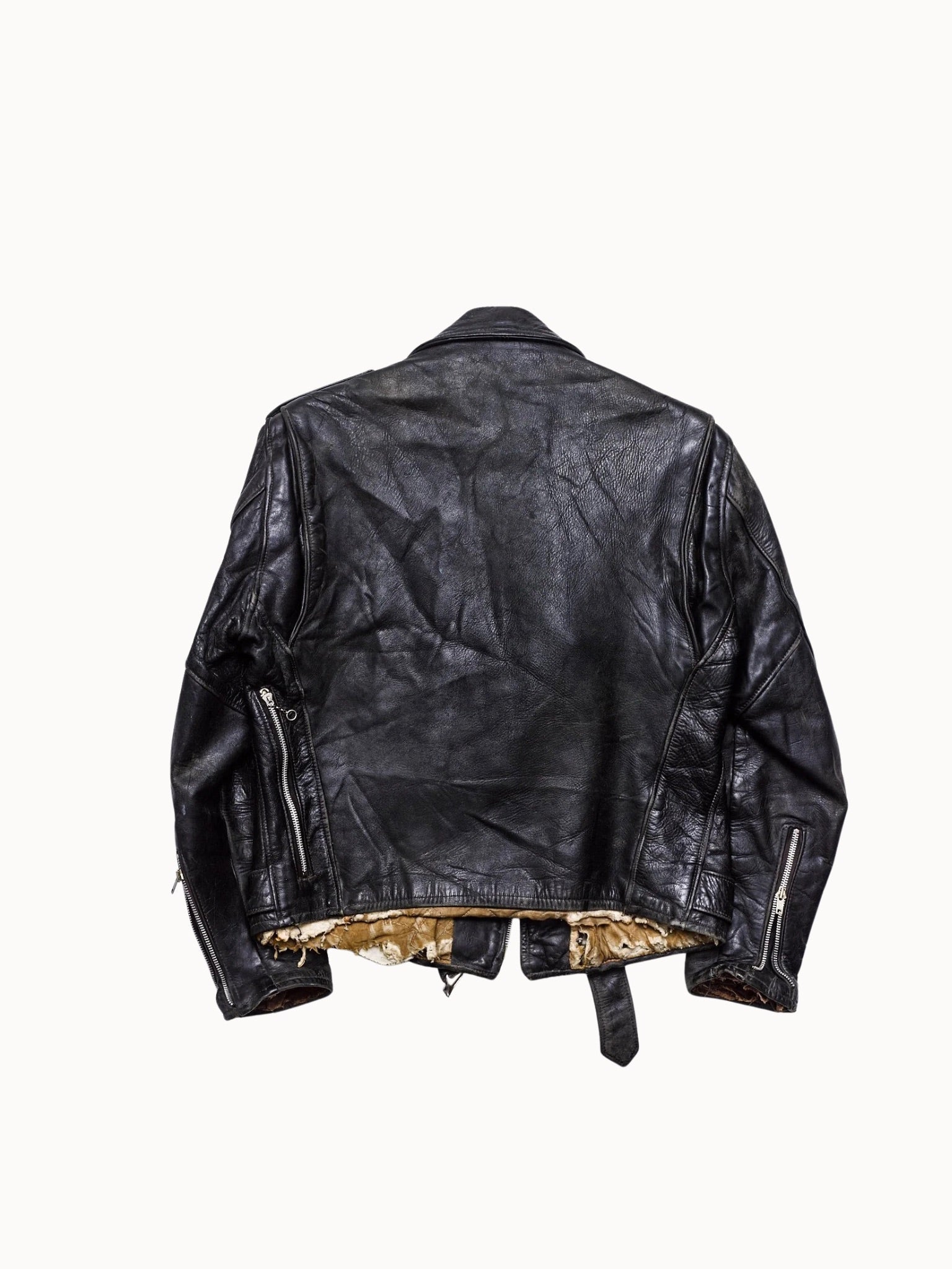 Rare 1940‘s Grais Leather Jacket (M) - Shinka