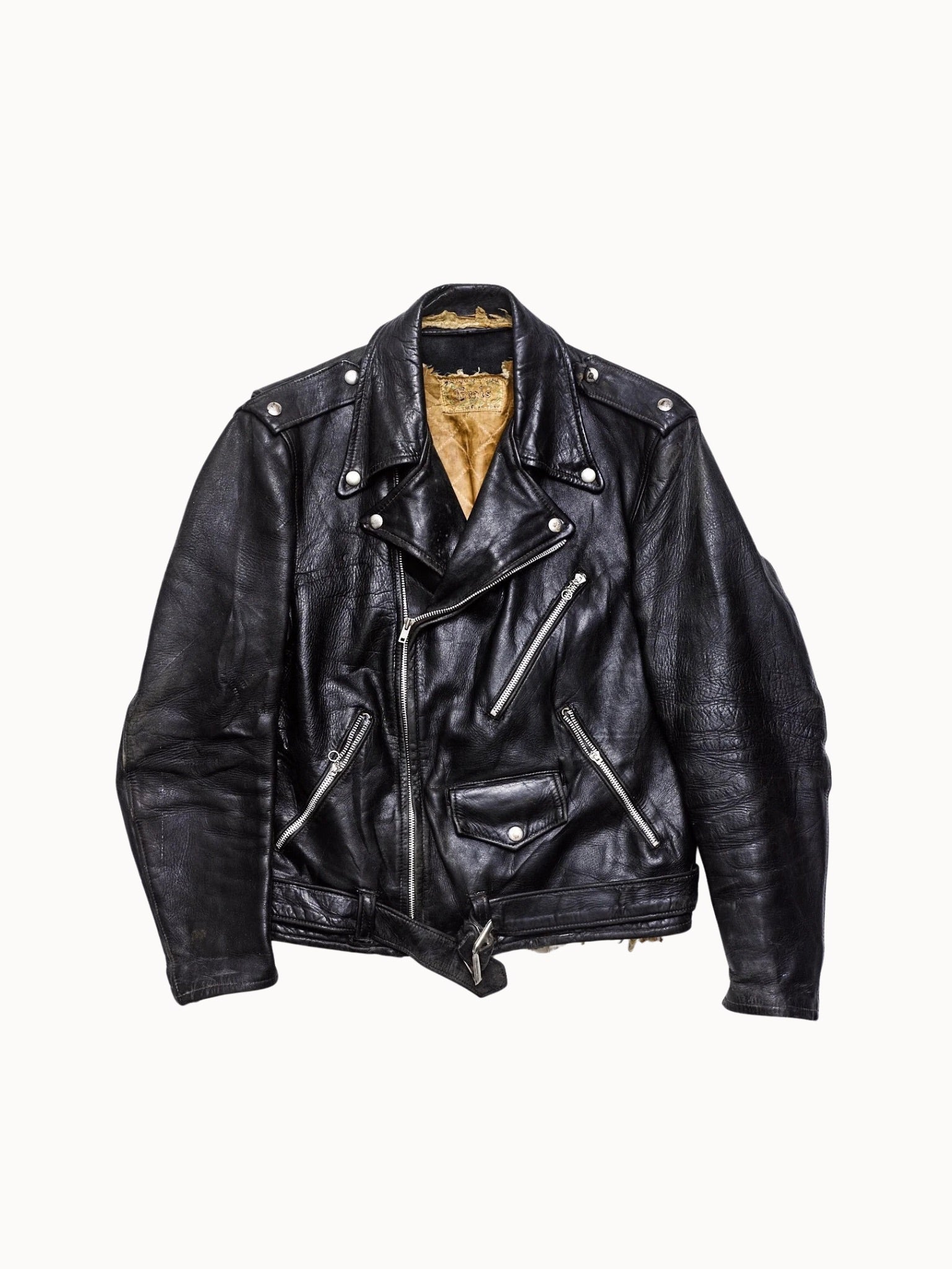 Rare 1940‘s Grais Leather Jacket (M) - Shinka